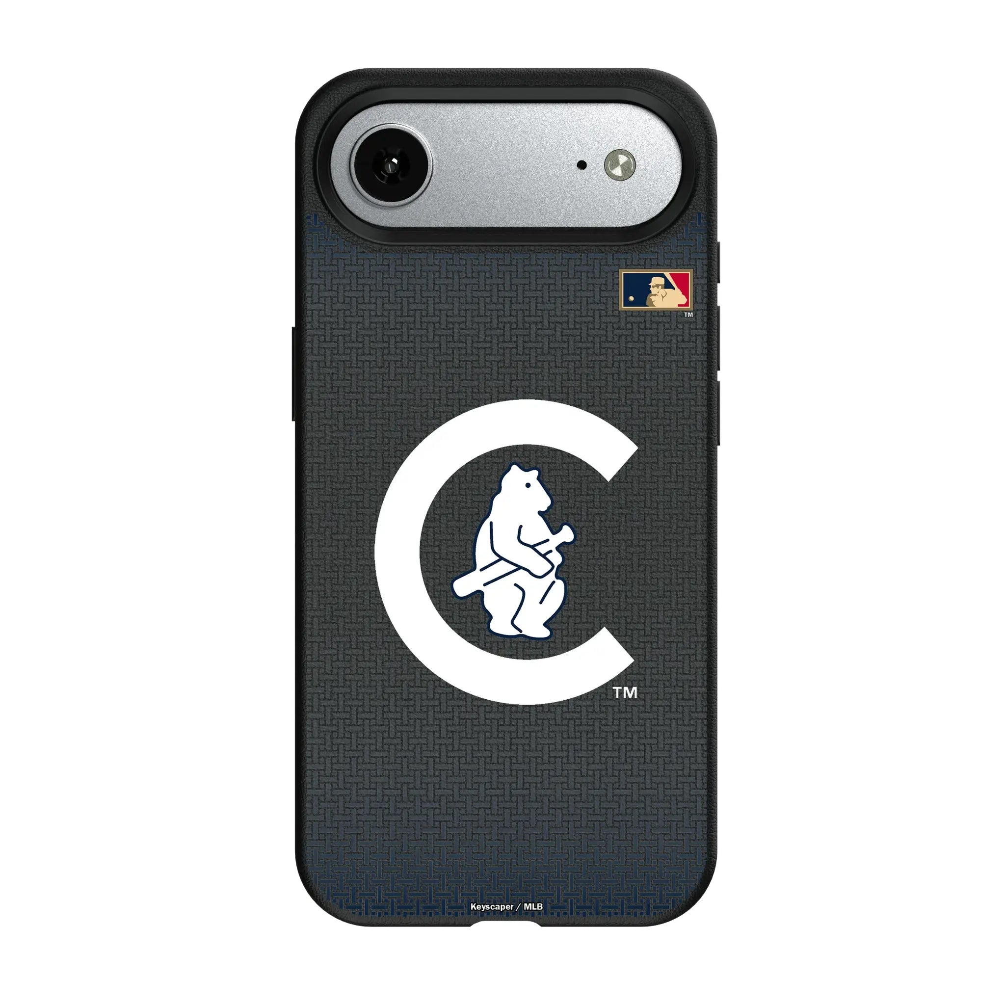 Chicago Cubs 1911-1912 - Cooperstown Collection Linen iPhone MagSafe Compatible Phone Case for Apple iPhone#Device_iPhone Air