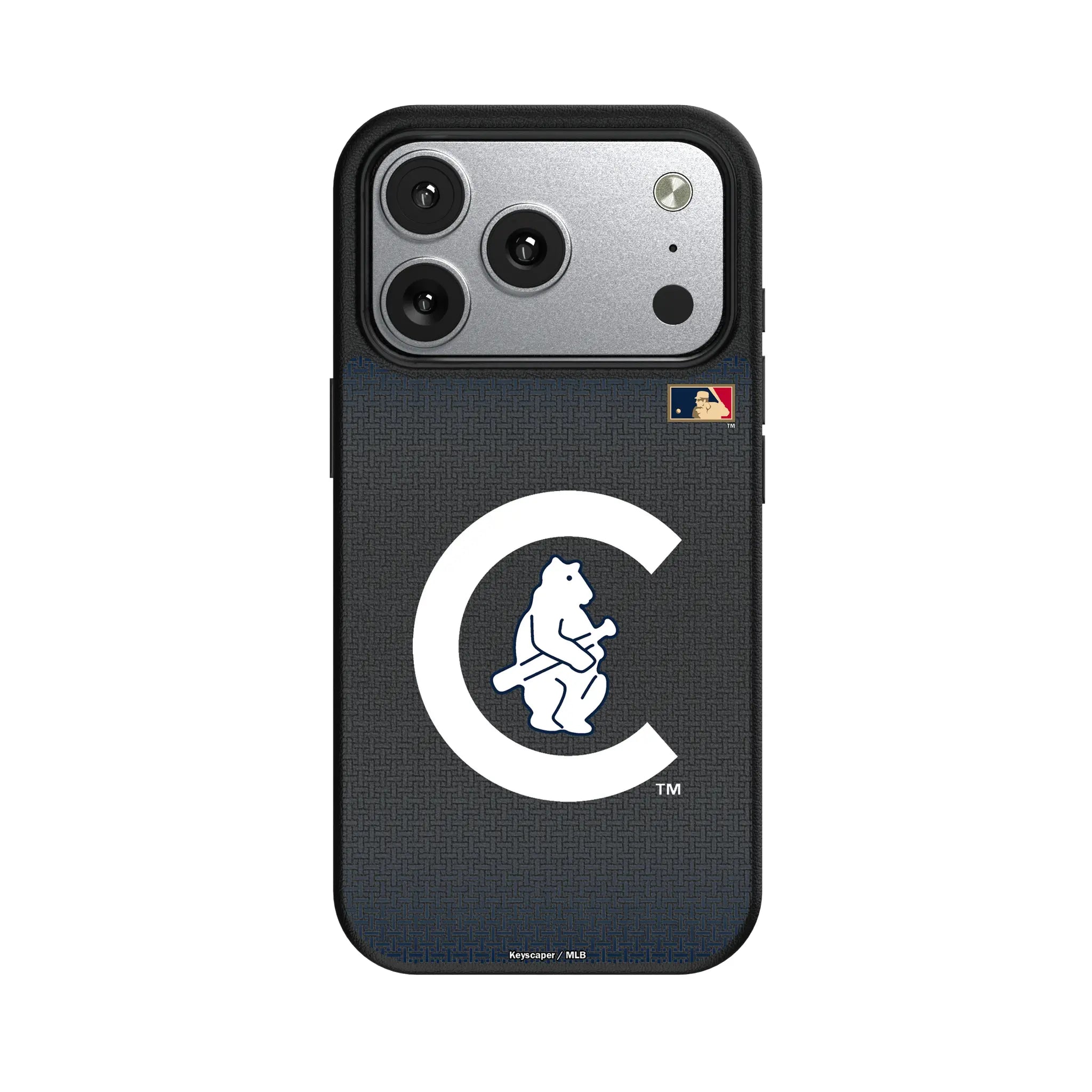 Chicago Cubs 1911-1912 - Cooperstown Collection Linen iPhone MagSafe Compatible Phone Case for Apple iPhone#Device_iPhone 17 Pro