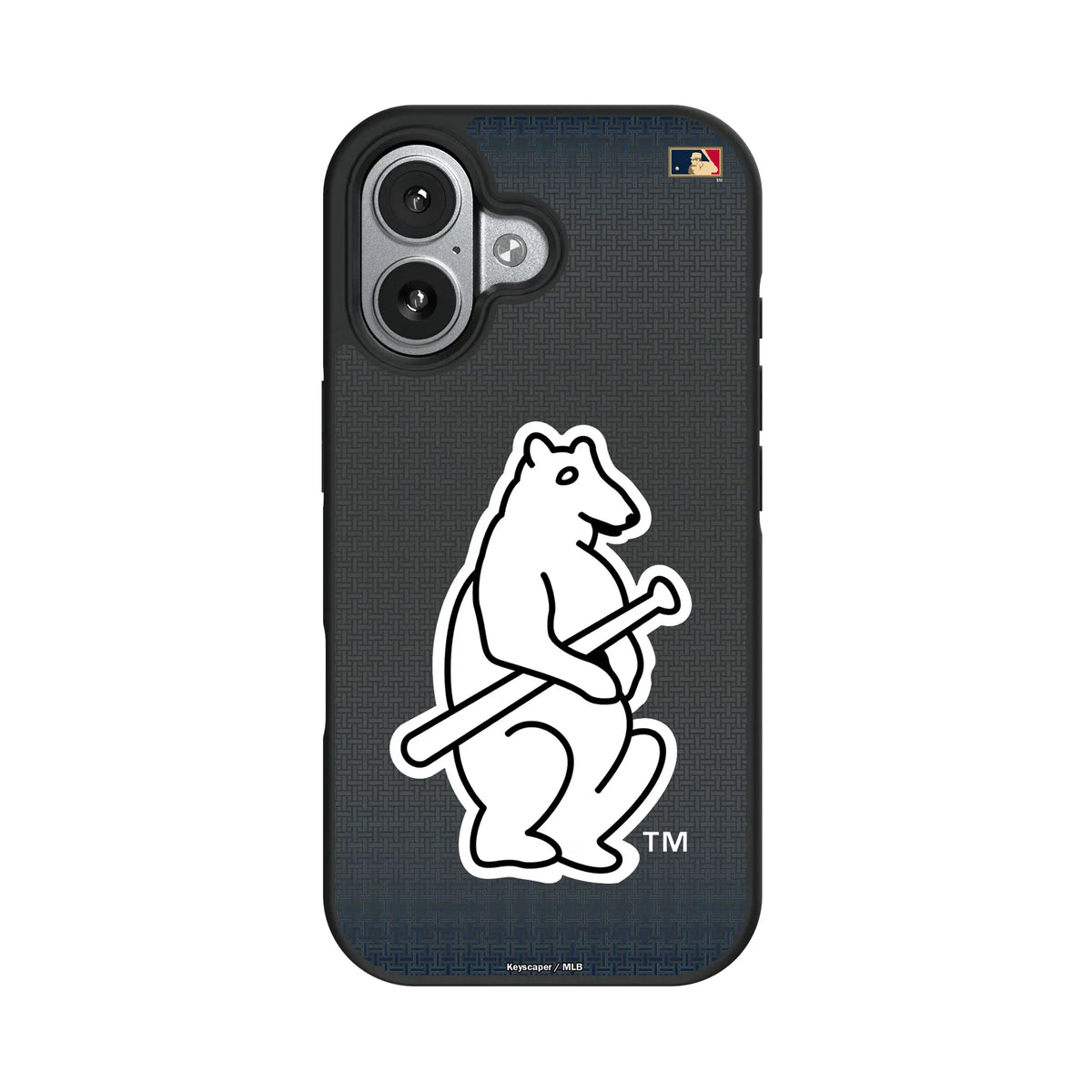 Chicago Cubs 1914 - Cooperstown Collection Linen iPhone Bump Phone Case for Apple iPhone#Device_iPhone 17