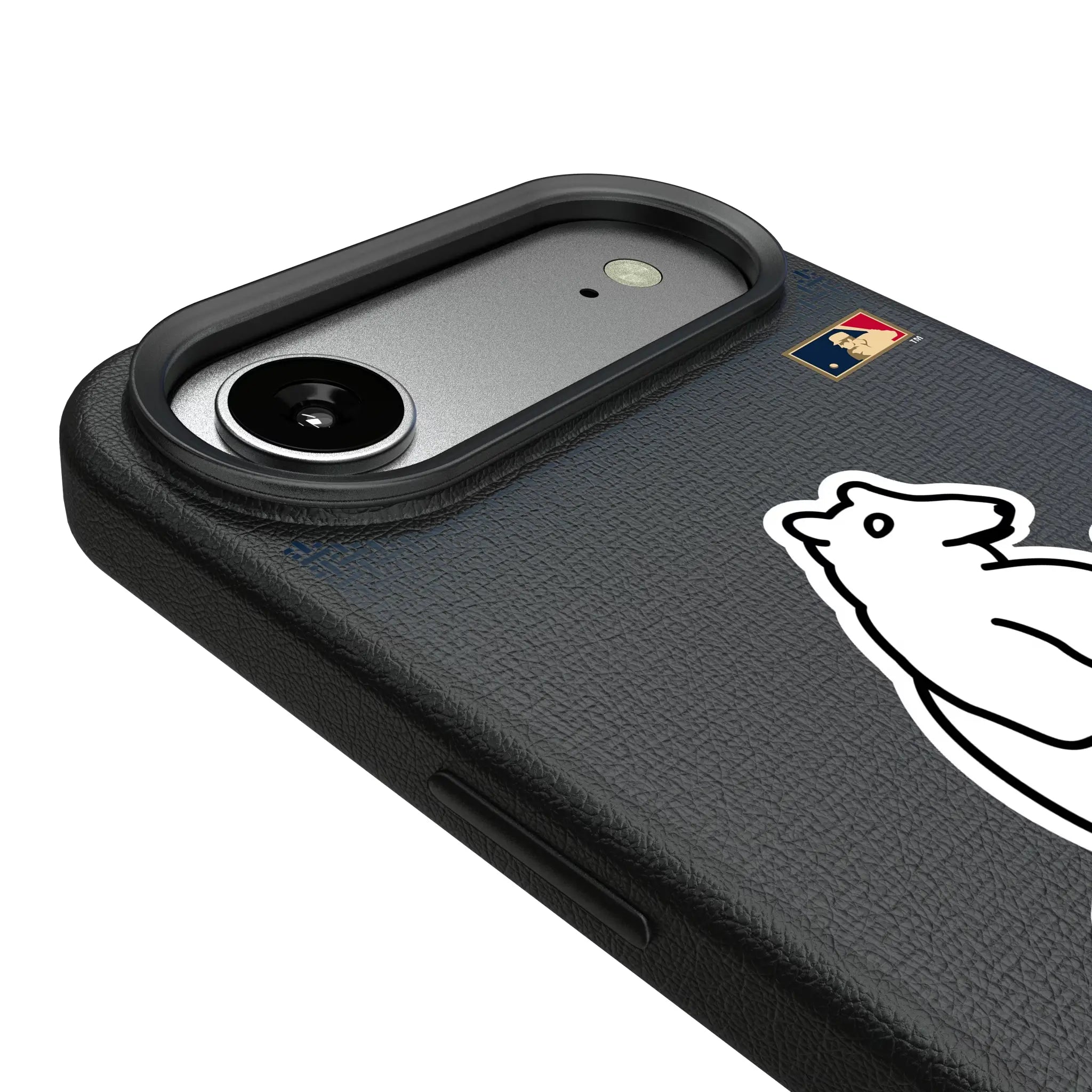 Chicago Cubs 1914 - Cooperstown Collection Linen iPhone MagSafe Compatible Phone Case for Apple iPhone - Detail#Device_iPhone Air