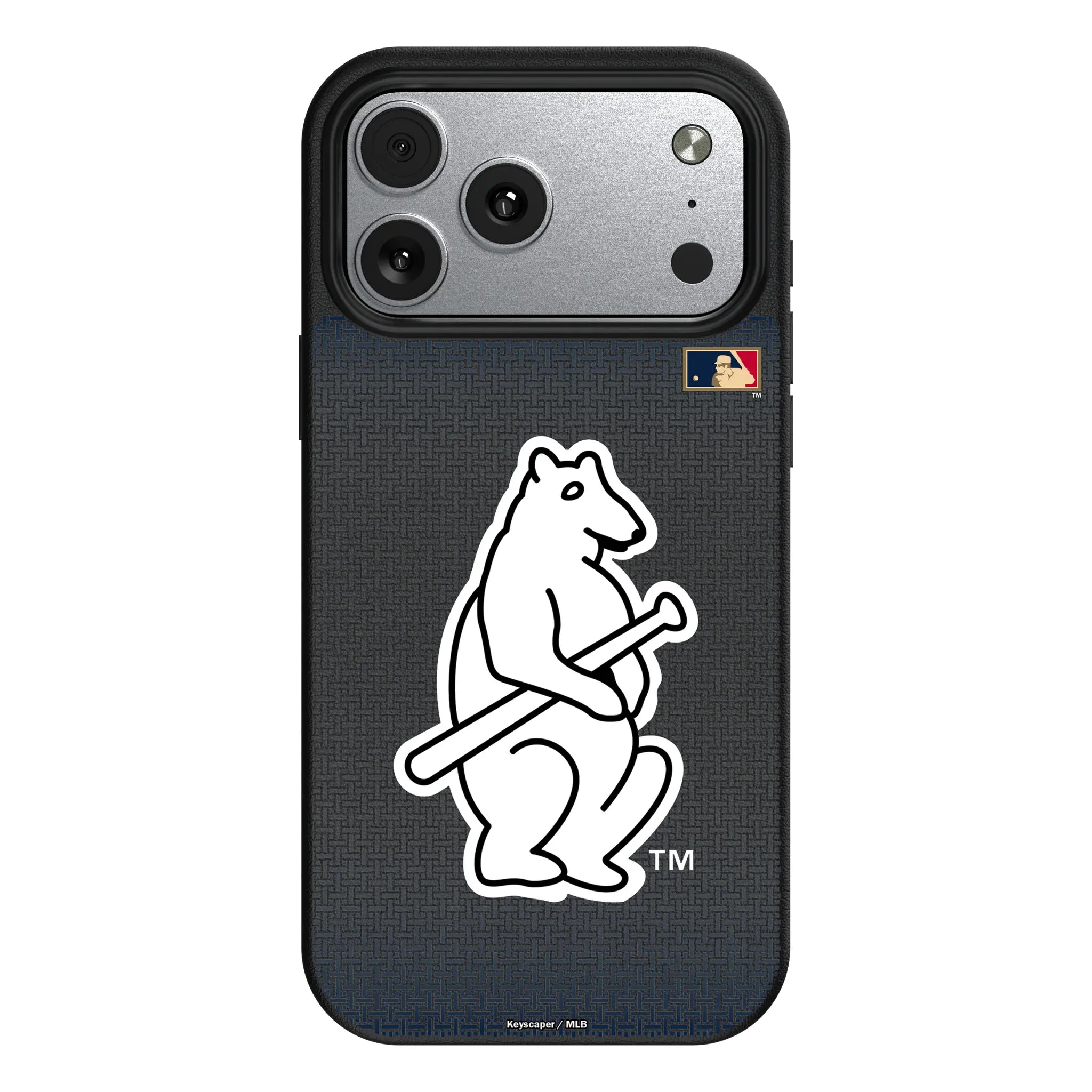 Chicago Cubs 1914 - Cooperstown Collection Linen iPhone MagSafe Compatible Phone Case for Apple iPhone#Device_iPhone 17 Pro Max
