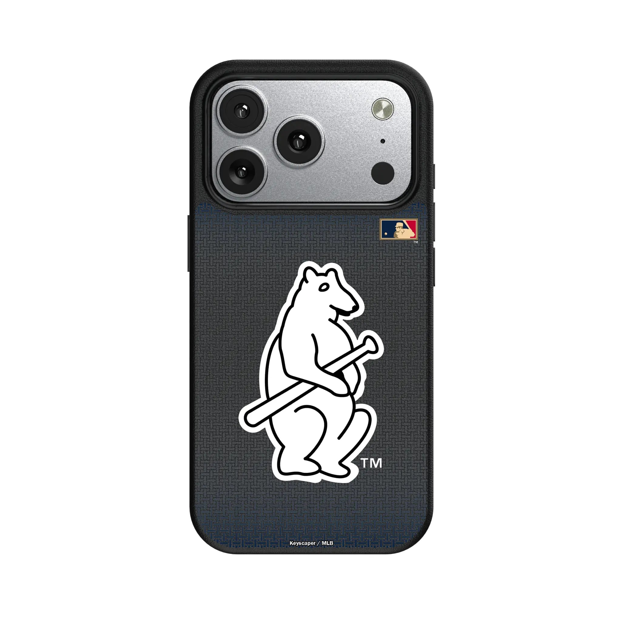 Chicago Cubs 1914 - Cooperstown Collection Linen iPhone MagSafe Compatible Phone Case for Apple iPhone#Device_iPhone 17 Pro
