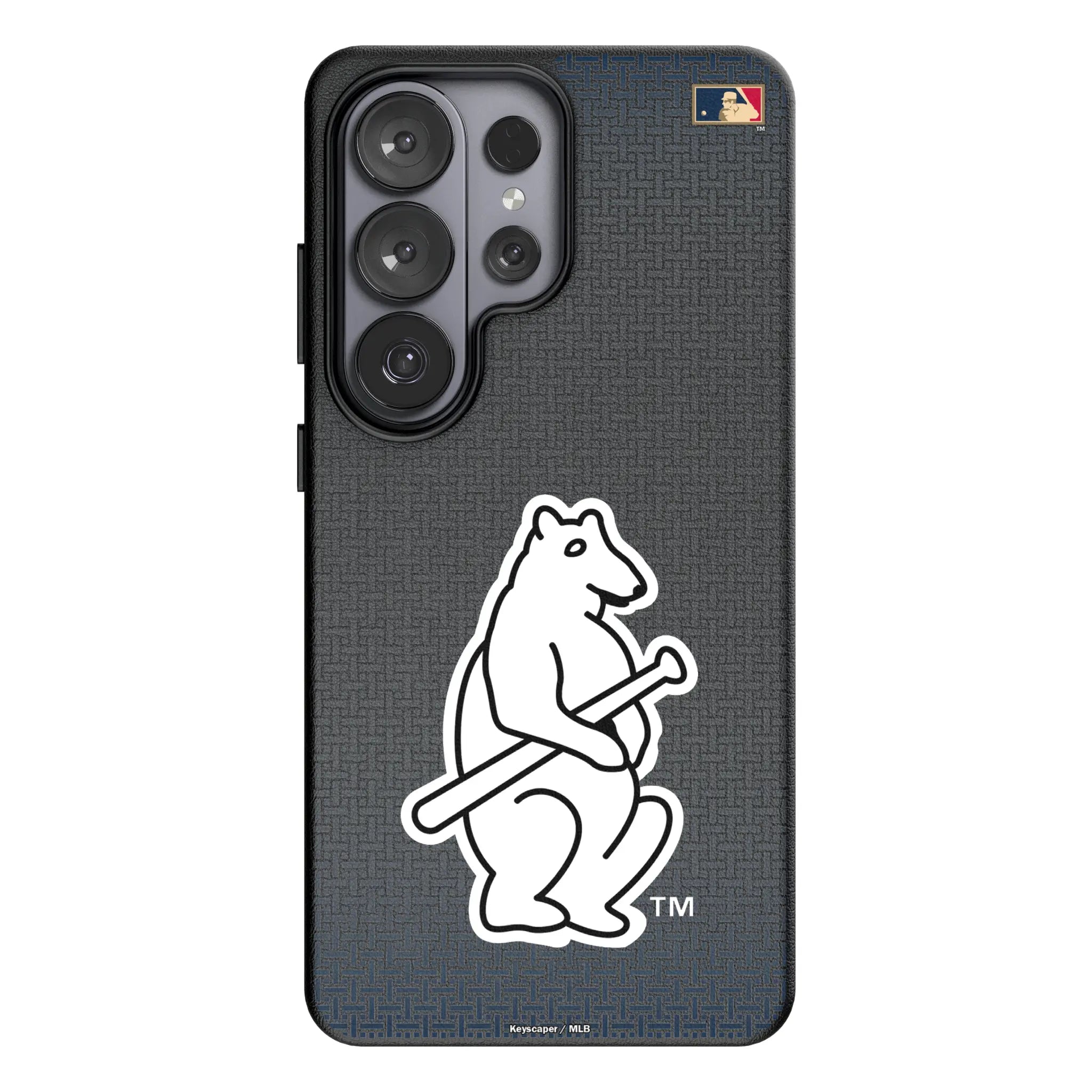 Chicago Cubs 1914 - Cooperstown Collection Linen Galaxy MagSafe Compatible Phone Case for Samsung Galaxy#Device_Galaxy S26 Ultra