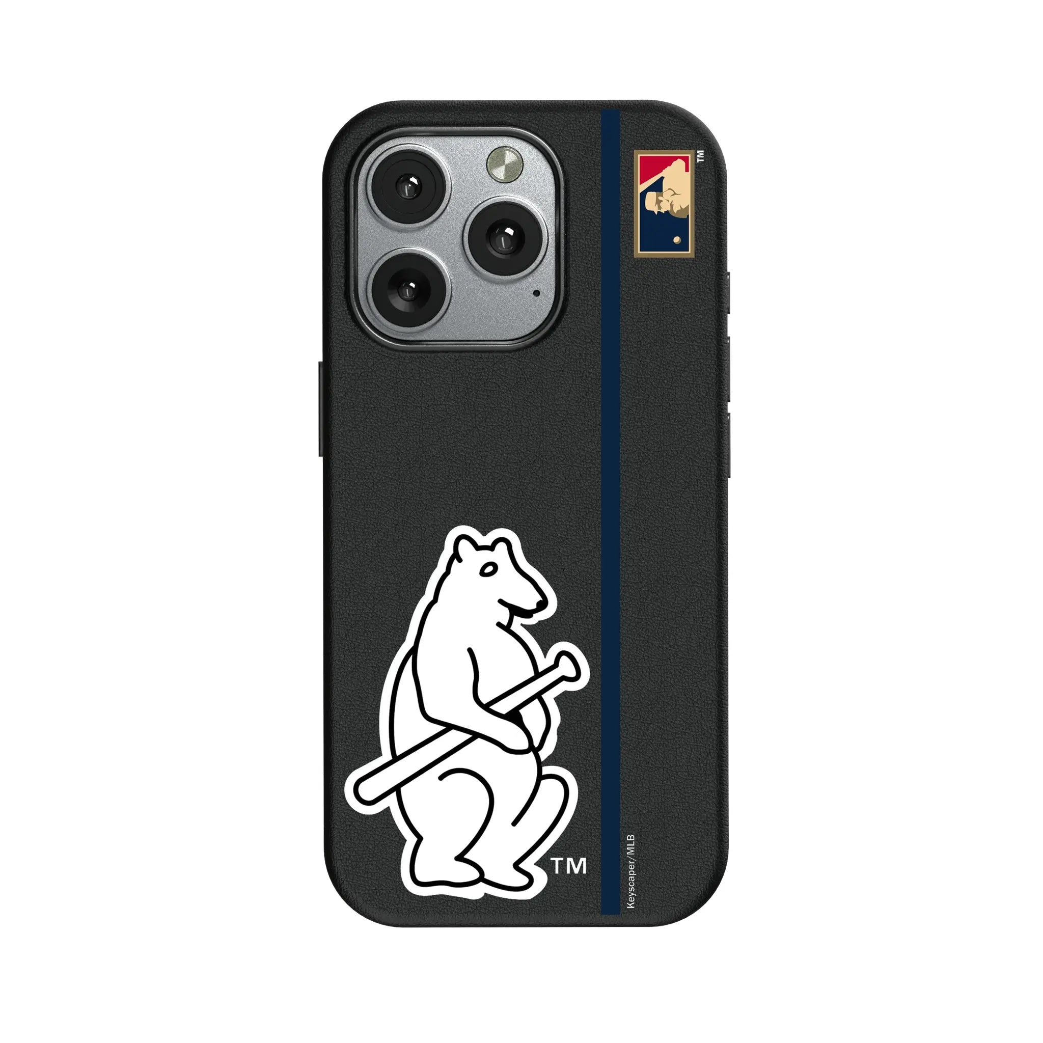 Chicago Cubs 1914 - Cooperstown Collection Sidebar iPhone MagSafe Compatible Phone Case for Apple iPhone