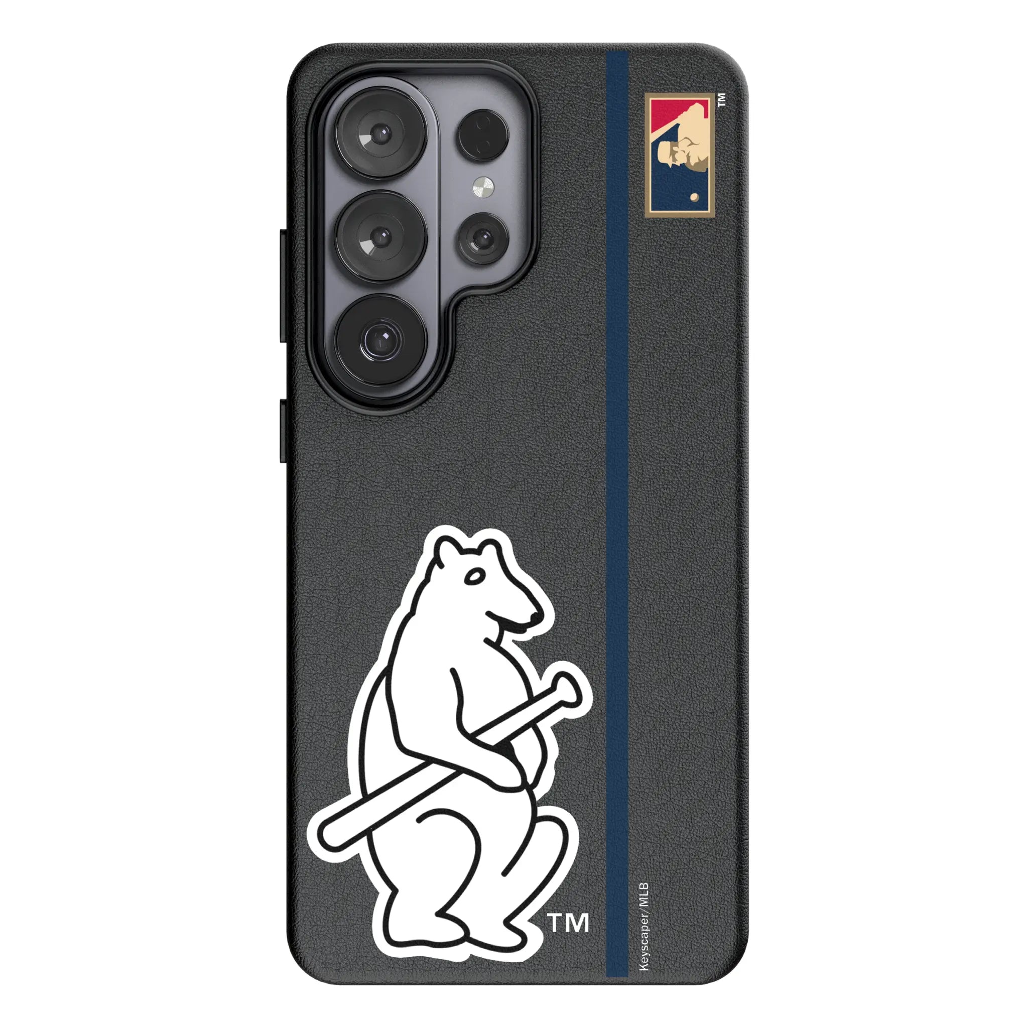 Chicago Cubs 1914 - Cooperstown Collection Sidebar Galaxy MagSafe Compatible Phone Case for Samsung Galaxy#Device_Galaxy S26 Ultra