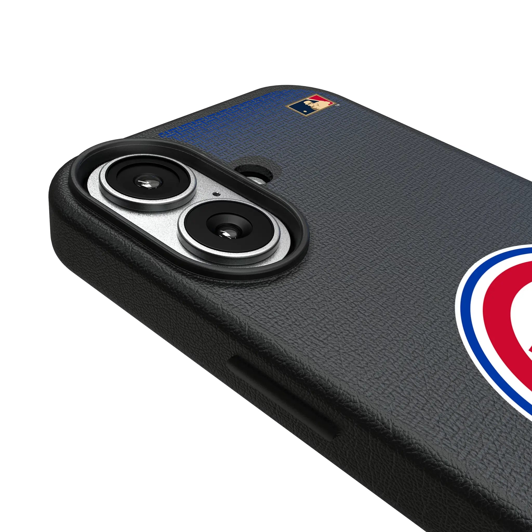 Chicago Cubs 1948-1956 - Cooperstown Collection Linen iPhone MagSafe Compatible Phone Case for Apple iPhone - Detail#Device_iPhone 17