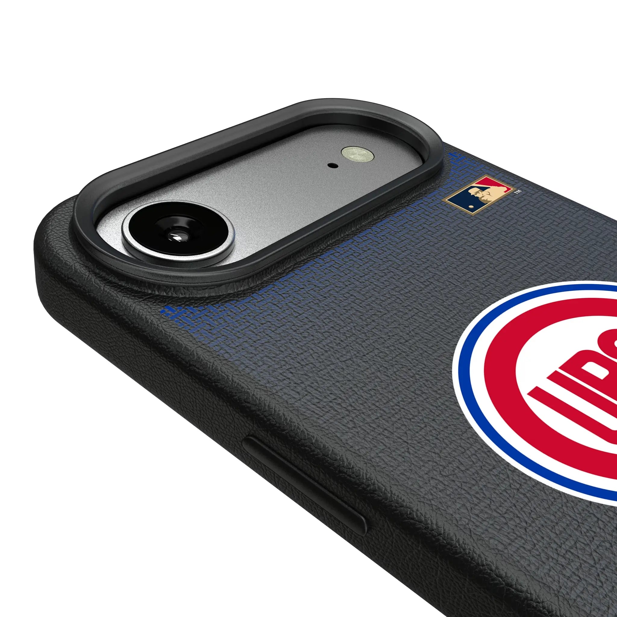 Chicago Cubs 1948-1956 - Cooperstown Collection Linen iPhone MagSafe Compatible Phone Case for Apple iPhone - Detail#Device_iPhone Air