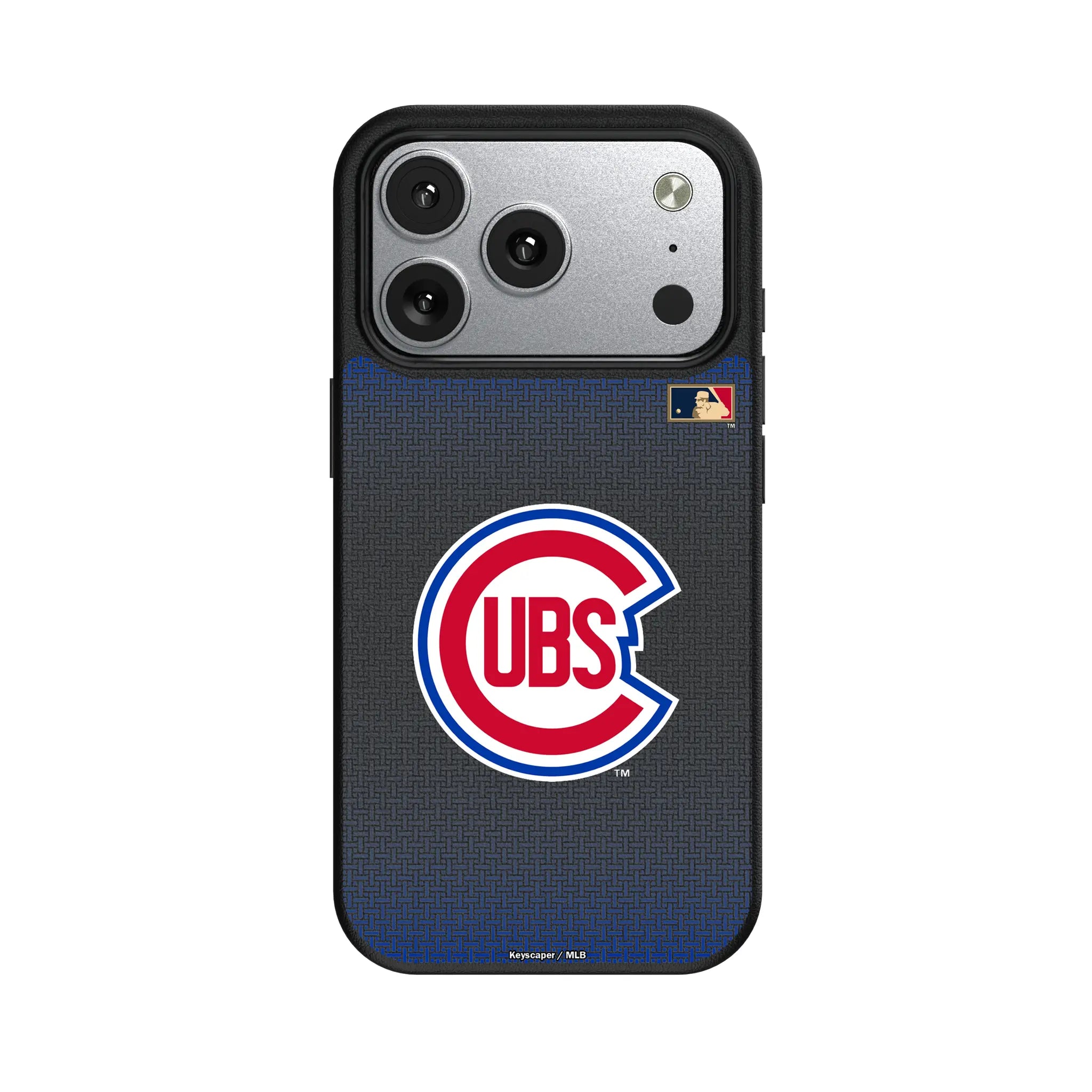 Chicago Cubs 1948-1956 - Cooperstown Collection Linen iPhone MagSafe Compatible Phone Case for Apple iPhone#Device_iPhone 17 Pro