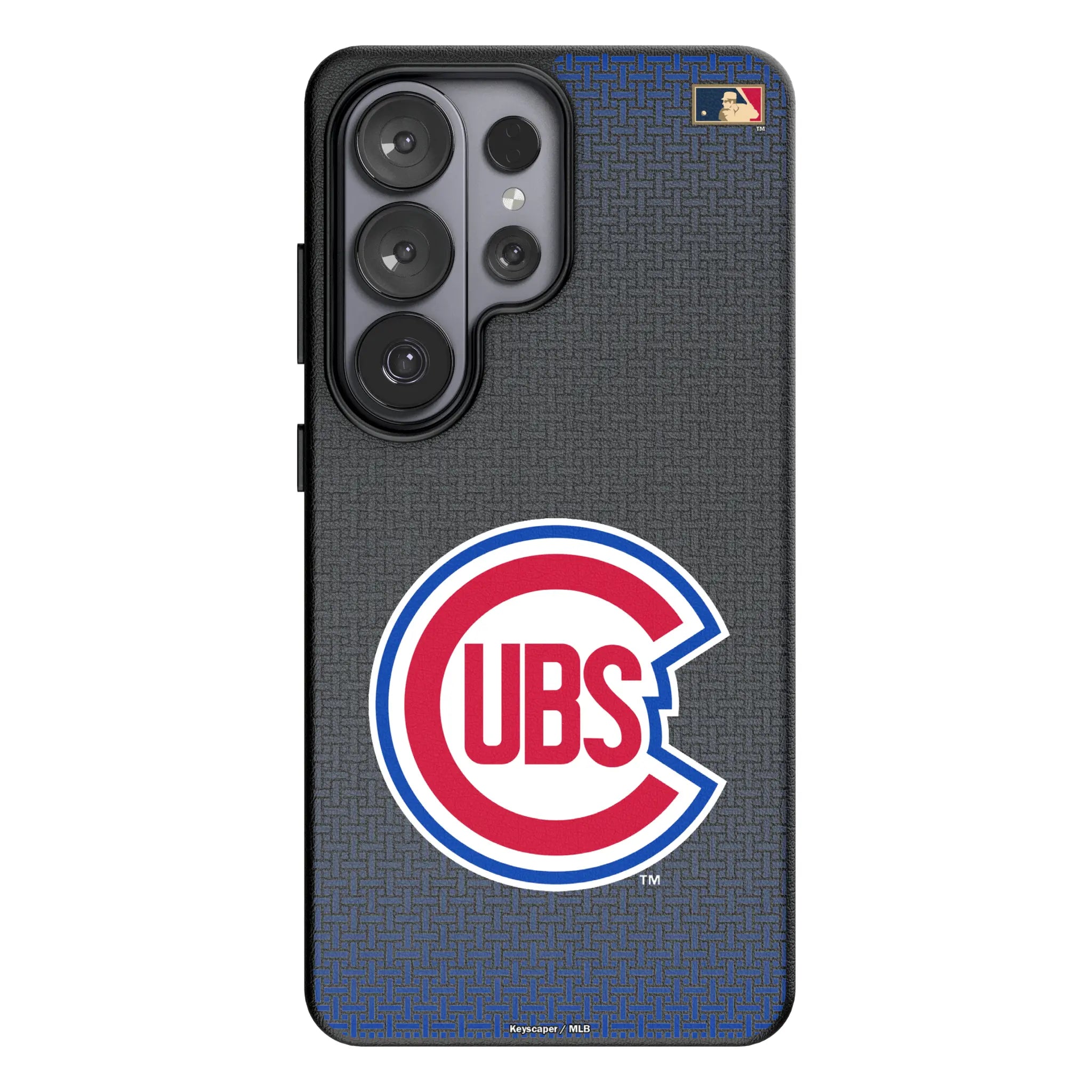 Chicago Cubs 1948-1956 - Cooperstown Collection Linen Galaxy MagSafe Compatible Phone Case for Samsung Galaxy#Device_Galaxy S26 Ultra