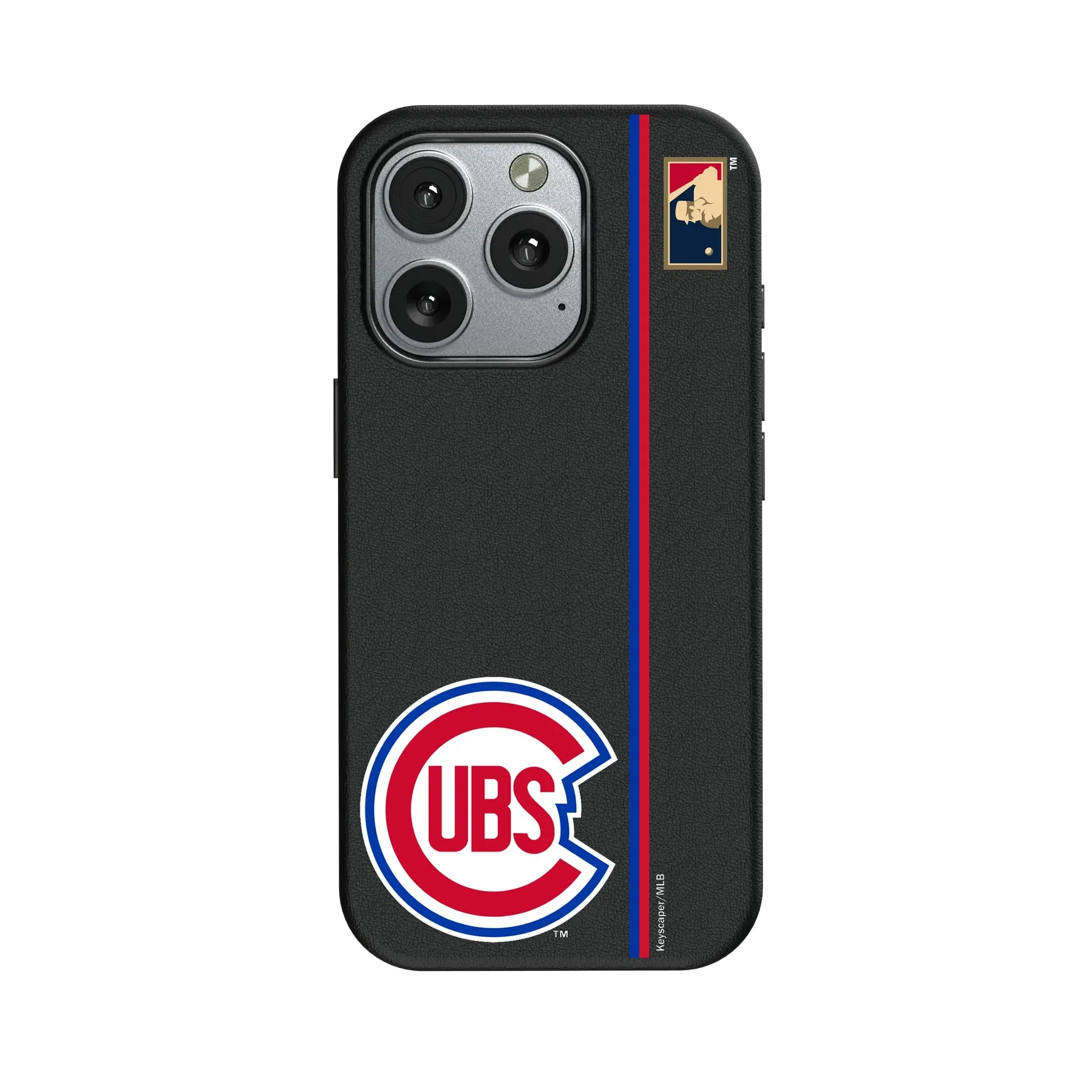 Chicago Cubs 1948-1956 - Cooperstown Collection Sidebar iPhone MagSafe Compatible Phone Case for Apple iPhone