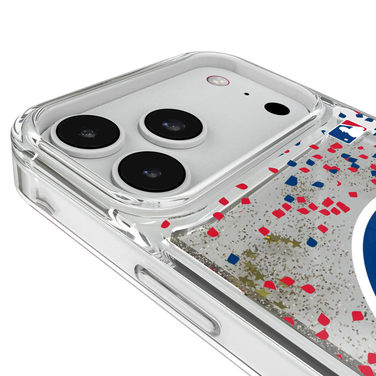 Chicago Cubs Confetti iPhone Glitter Phone Case for Apple iPhone - Detail#Device_iPhone 18 Pro Max