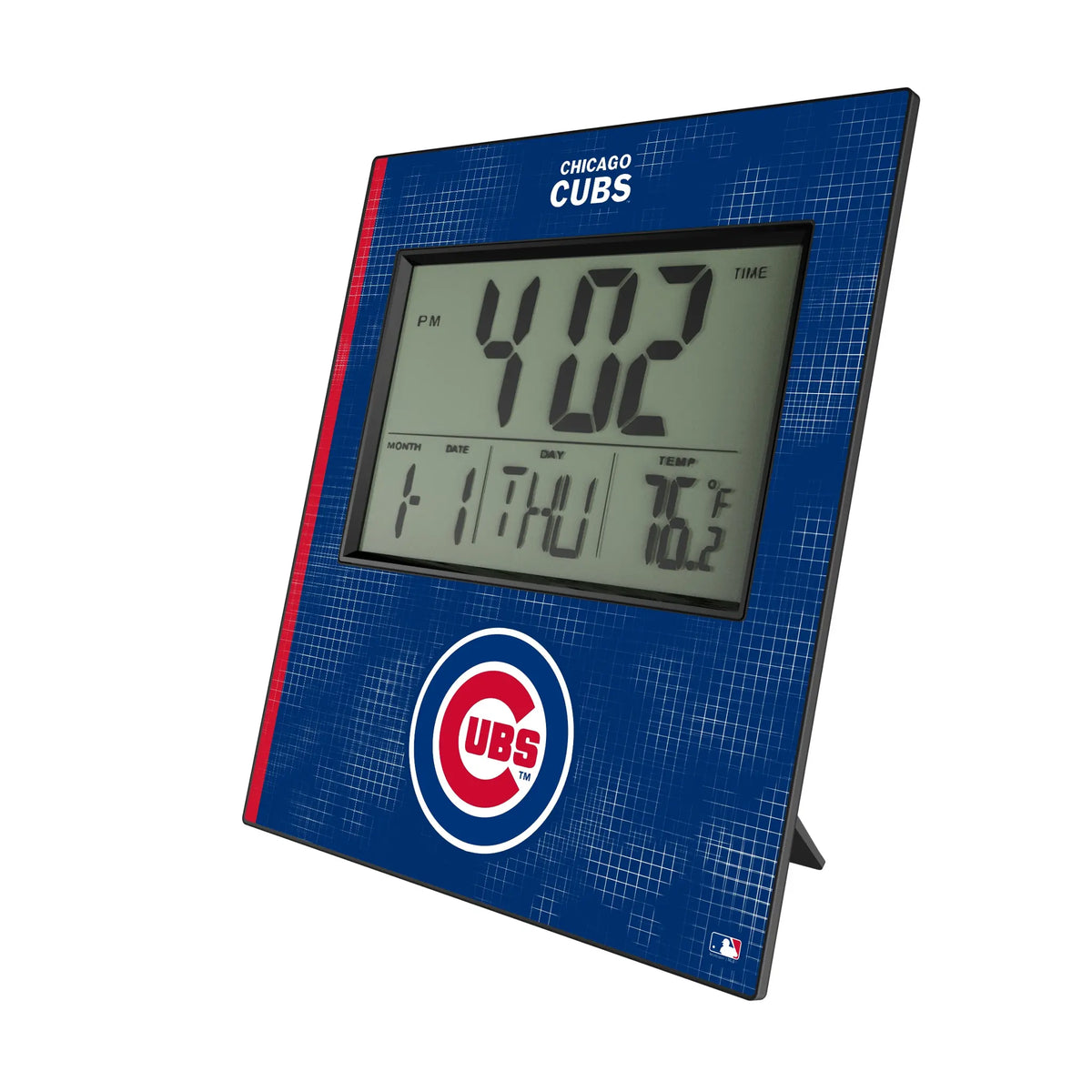 Chicago Cubs Hatch Wall Clock