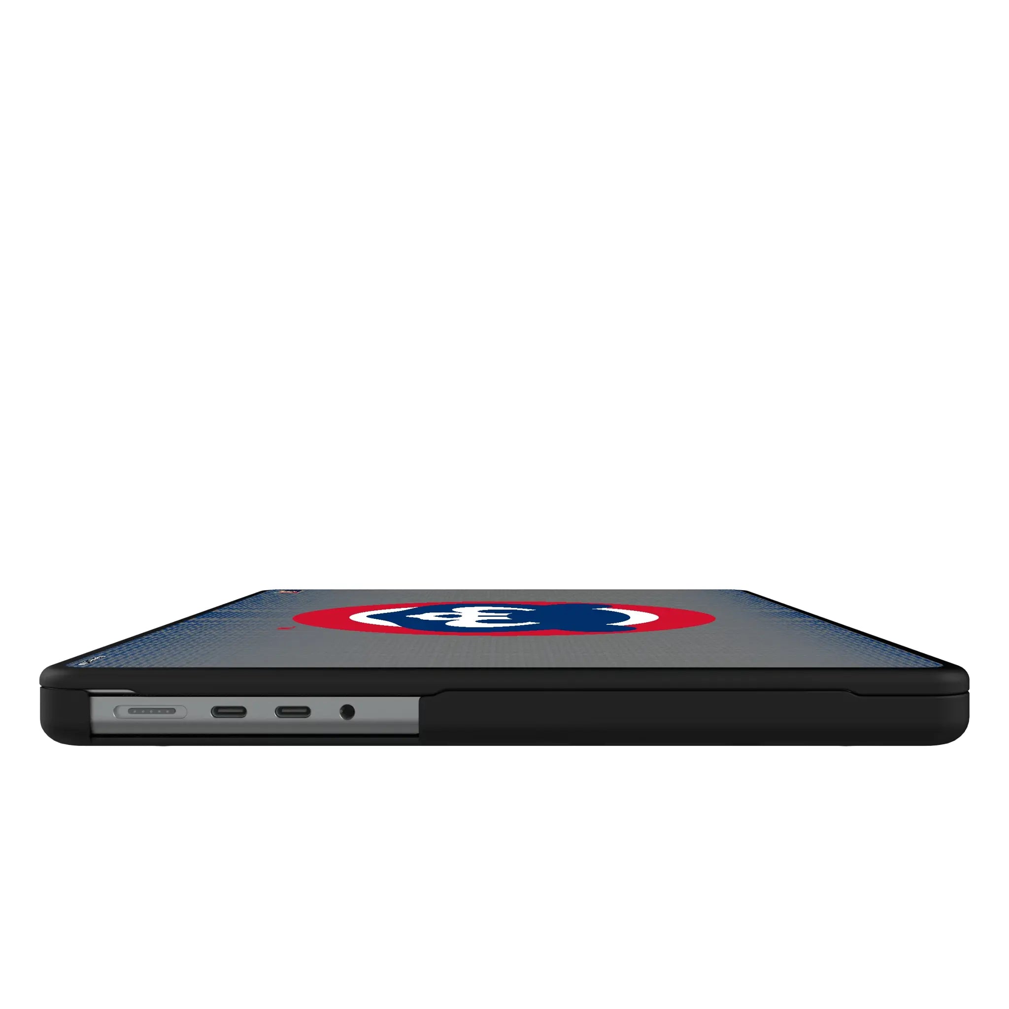 Chicago Cubs Home 1979-1993 - Cooperstown Collection Linen MacBook Laptop Case for Apple MacBook