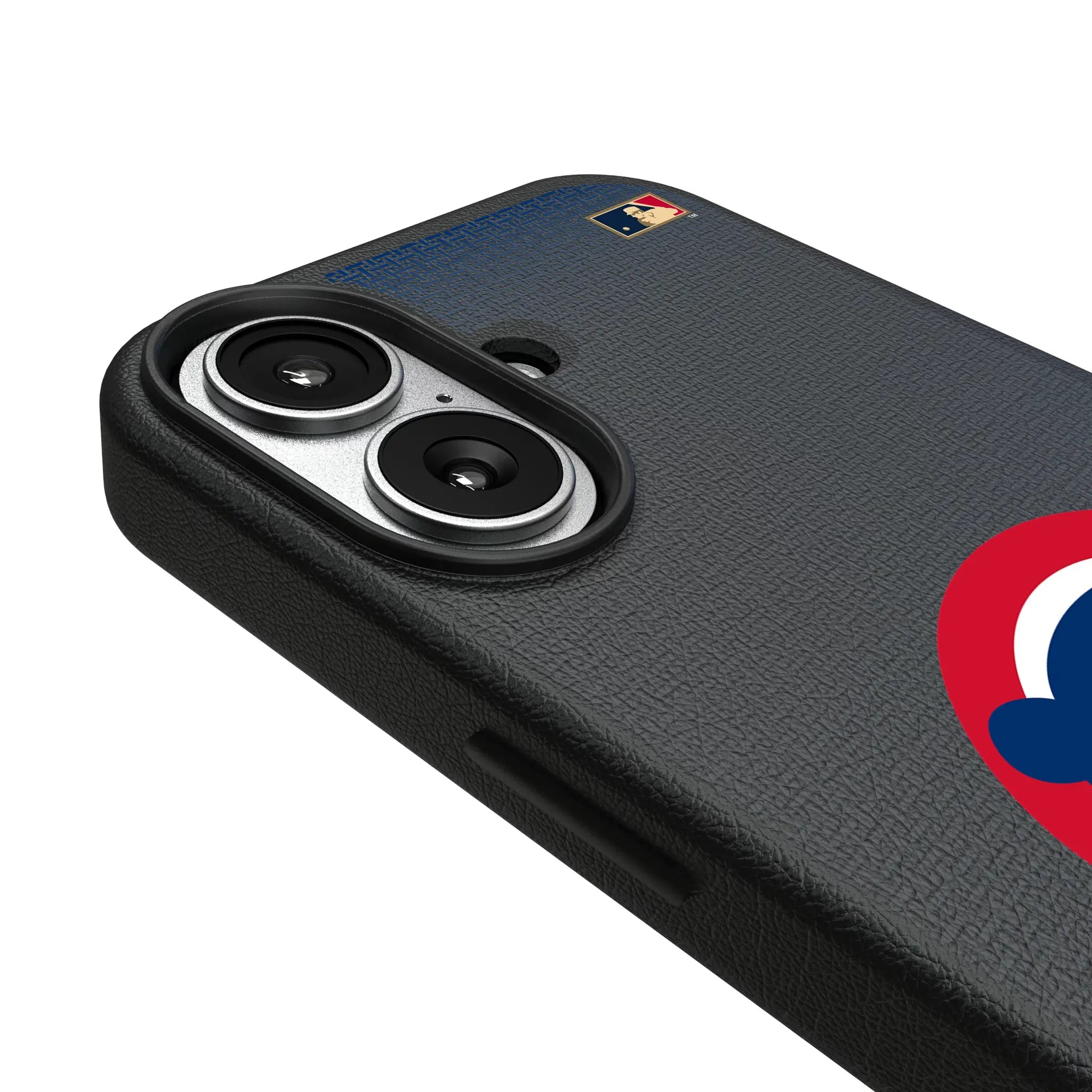Chicago Cubs Home 1979-1993 - Cooperstown Collection Linen iPhone MagSafe Compatible Phone Case for Apple iPhone - Detail#Device_iPhone 17