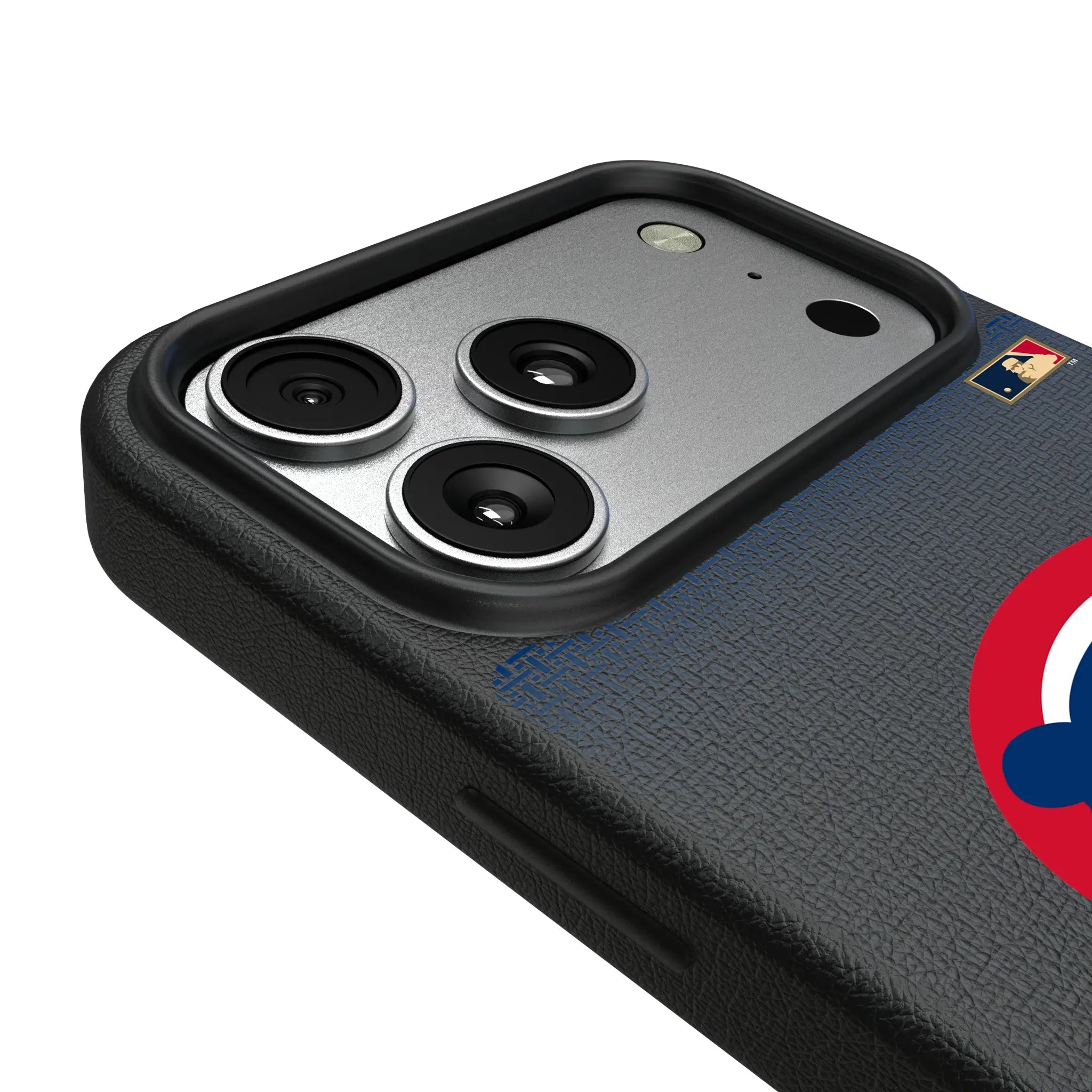 Chicago Cubs Home 1979-1993 - Cooperstown Collection Linen iPhone MagSafe Compatible Phone Case for Apple iPhone - Detail#Device_iPhone 17 Pro Max