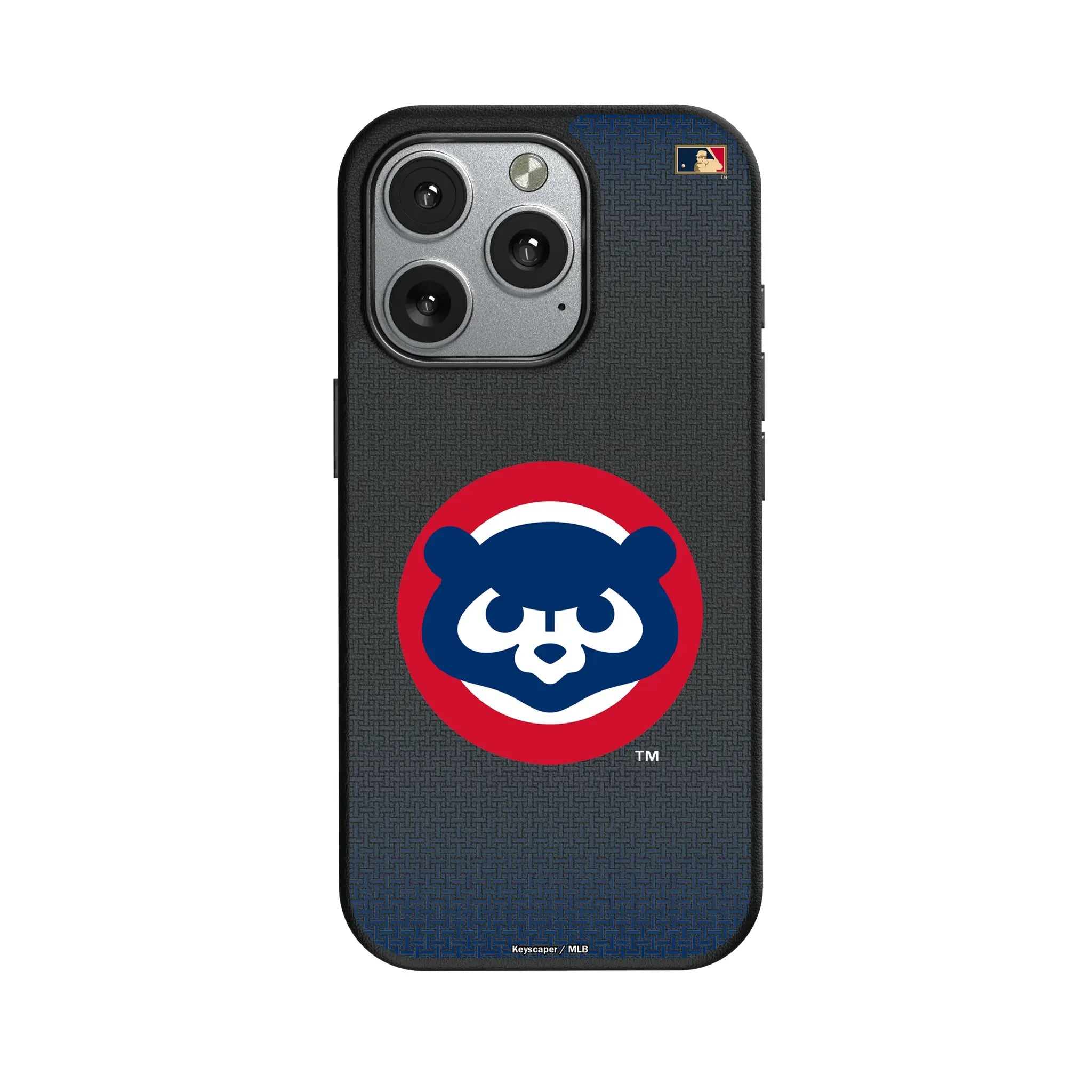 Chicago Cubs Home 1979-1993 - Cooperstown Collection Linen iPhone MagSafe Compatible Phone Case for Apple iPhone