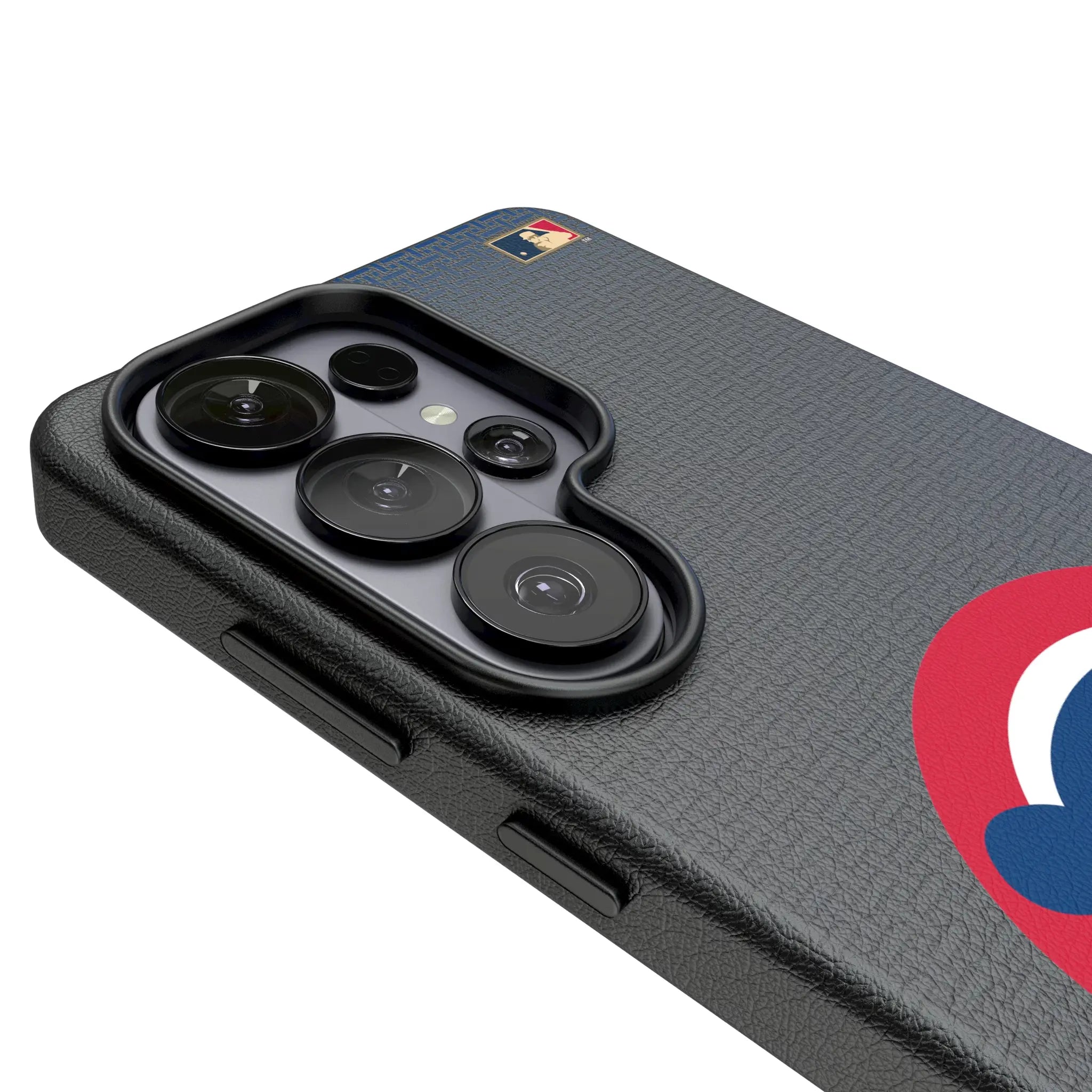 Chicago Cubs Home 1979-1993 - Cooperstown Collection Linen Galaxy MagSafe Compatible Phone Case for Samsung Galaxy - Detail#Device_Galaxy S26 Ultra