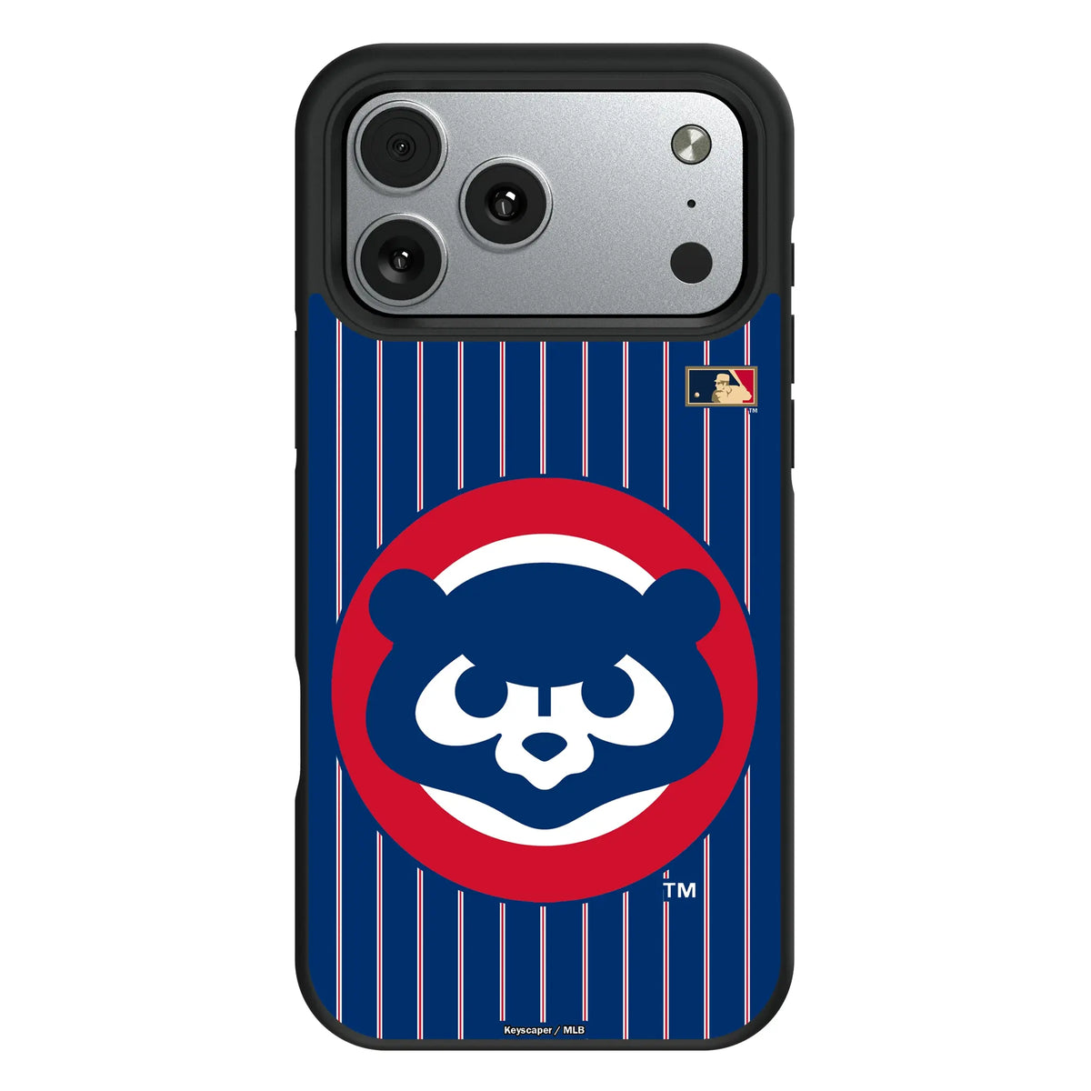 Chicago Cubs Home 1979-1993 - Cooperstown Collection Pinstripe iPhone Bump Phone Case for Apple iPhone#Device_iPhone 17 Pro Max