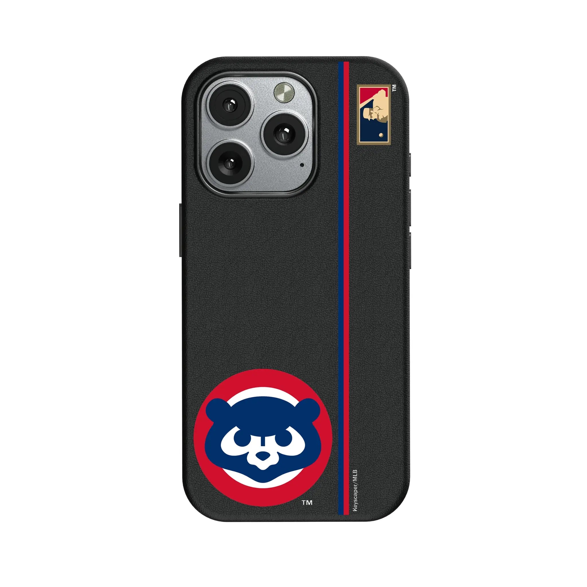 Chicago Cubs Home 1979-1993 - Cooperstown Collection Sidebar iPhone MagSafe Compatible Phone Case for Apple iPhone