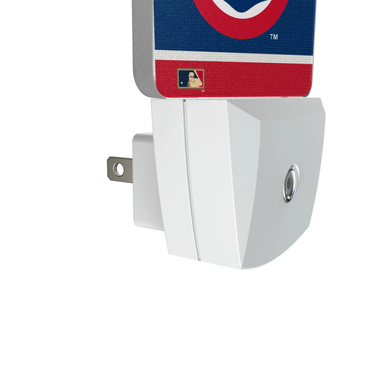 Chicago Cubs Home 1979-1993 - Cooperstown Collection Stripe Night Light 2-Pack - Detail