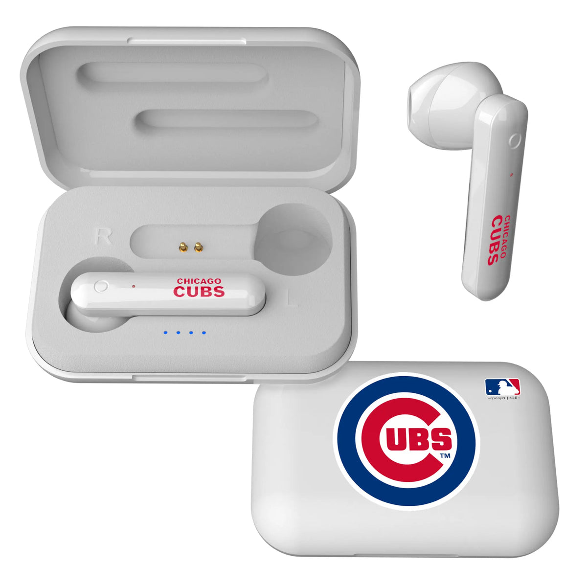 Chicago Cubs Insignia Wireless TWS Earbuds