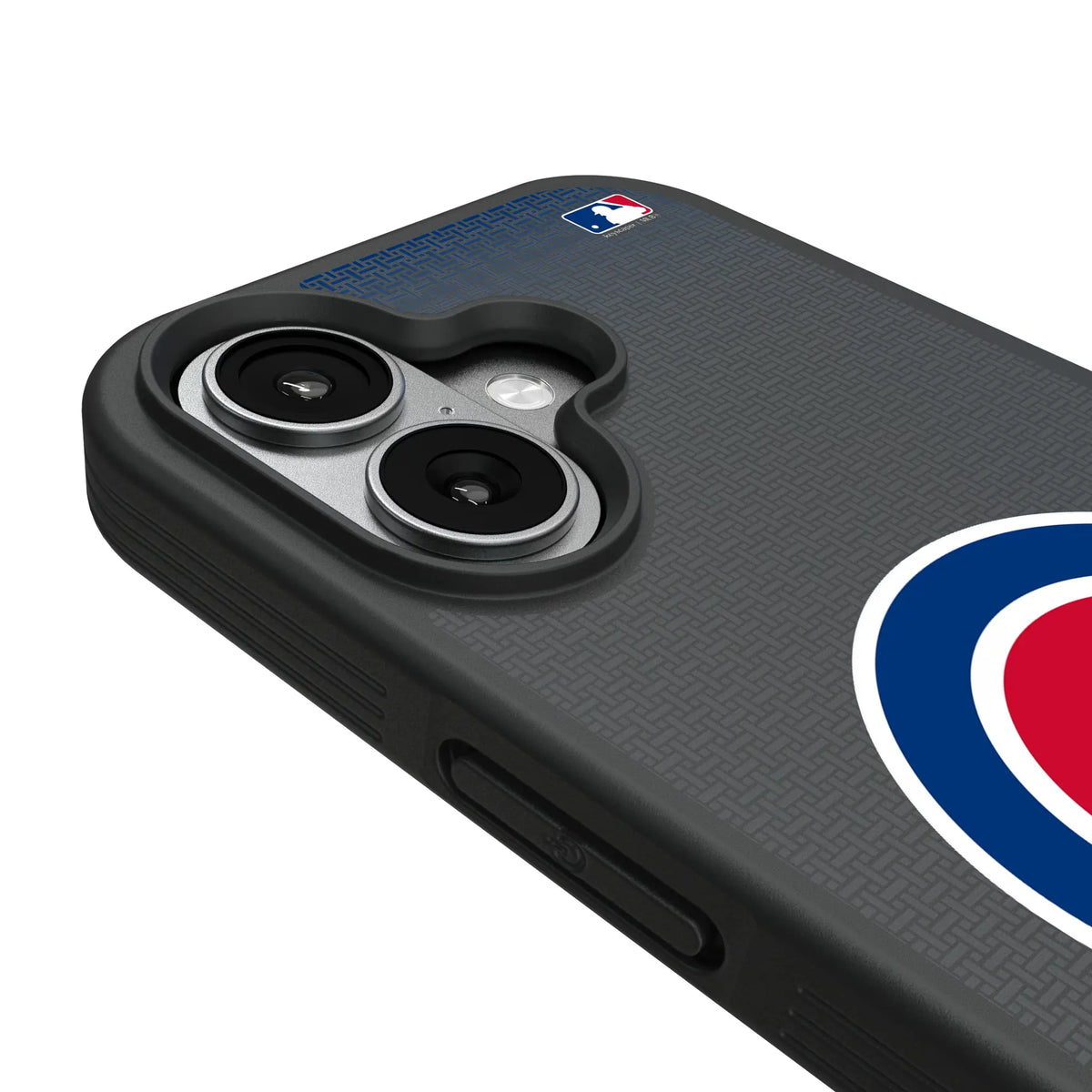 Chicago Cubs Linen iPhone Bump Phone Case for Apple iPhone - Detail#Device_iPhone 17