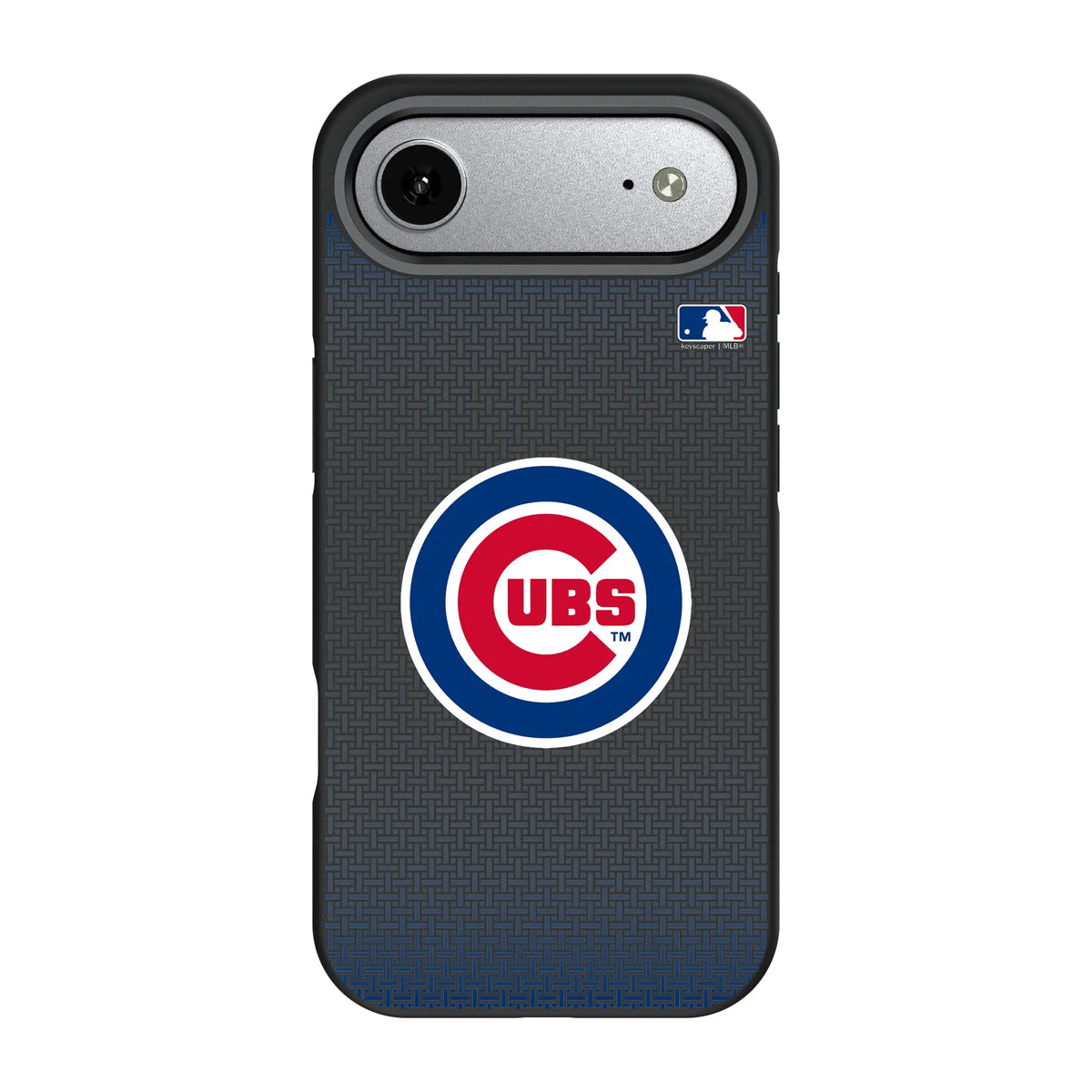 Chicago Cubs Linen iPhone Bump Phone Case for Apple iPhone#Device_iPhone Air