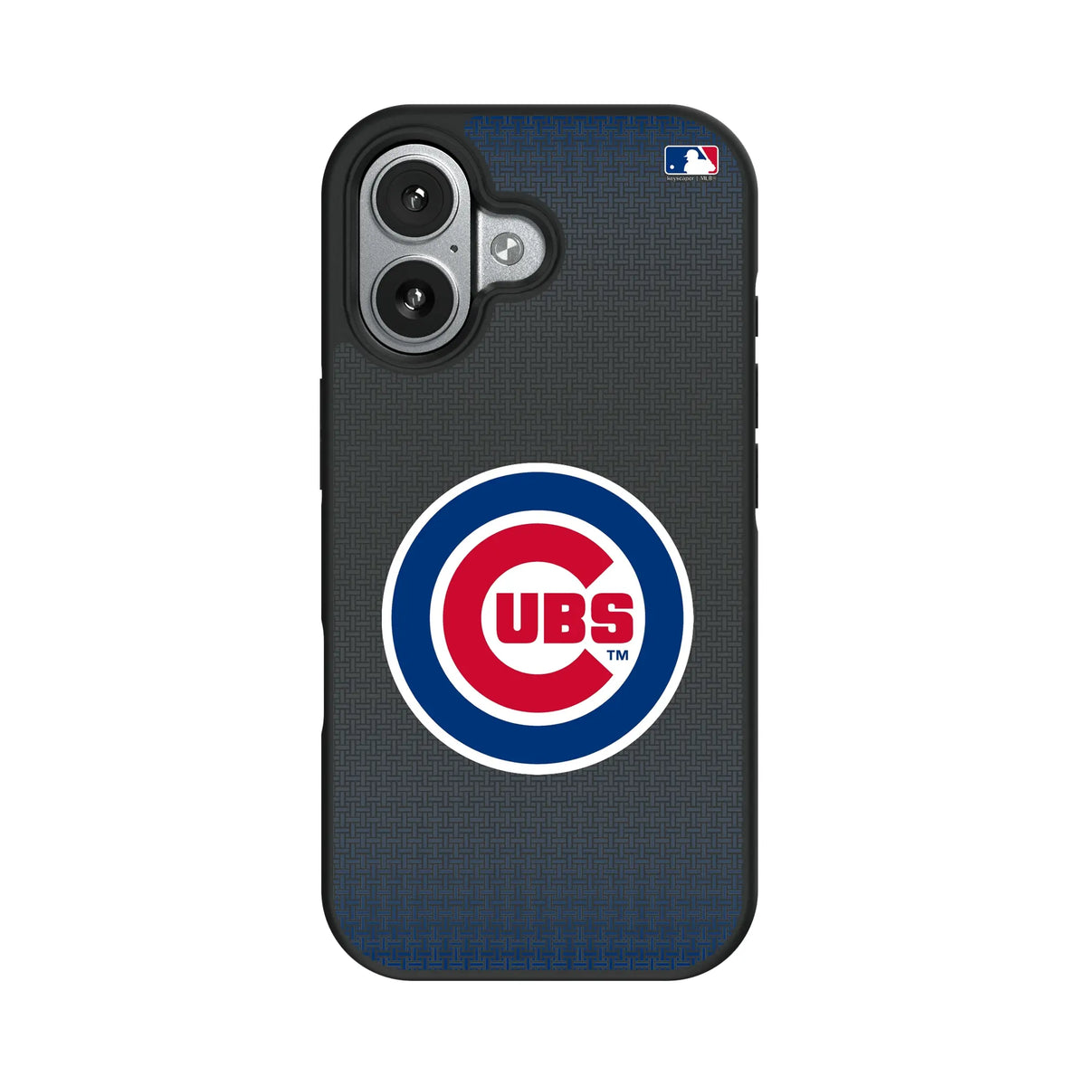 Chicago Cubs Linen iPhone Bump Phone Case for Apple iPhone#Device_iPhone 17
