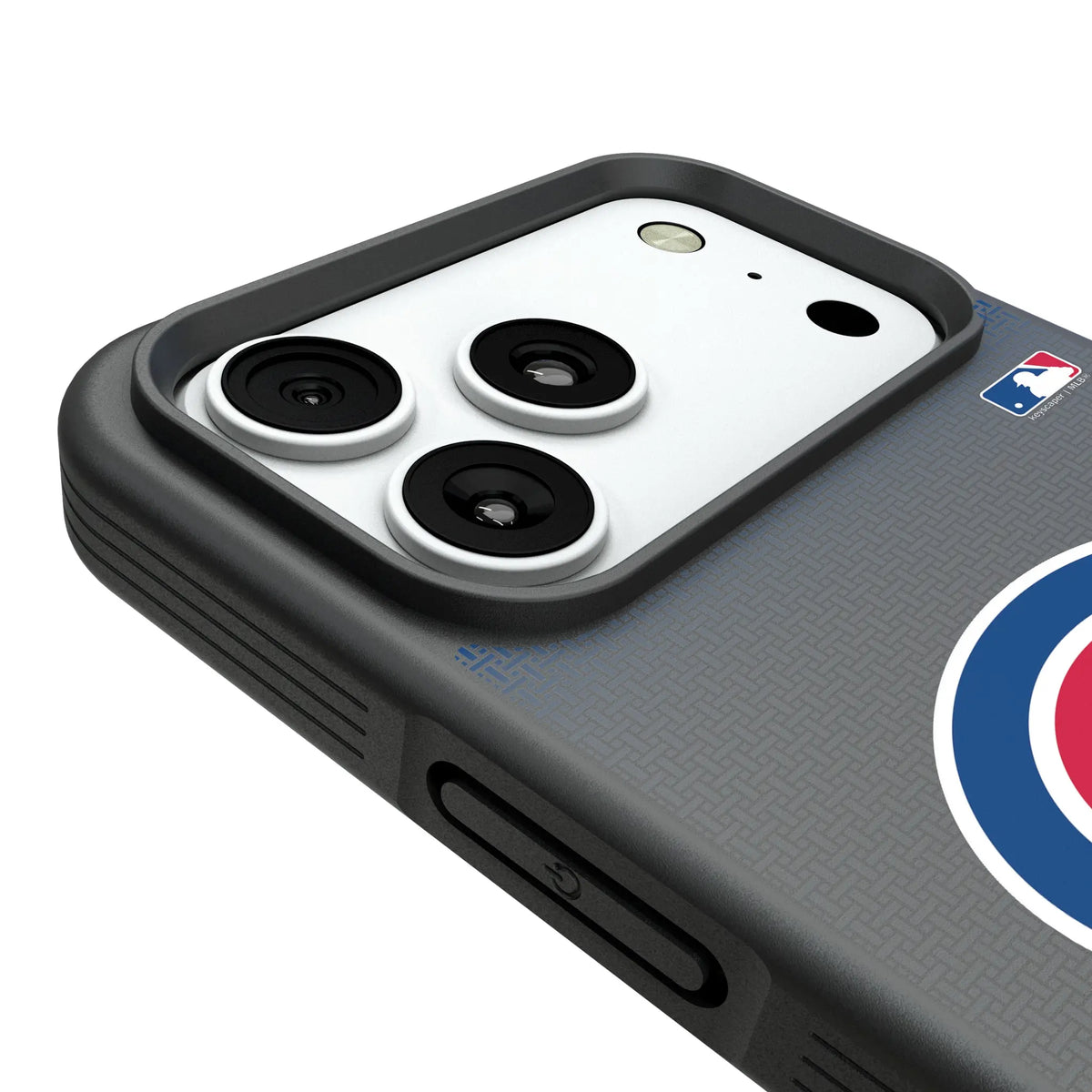 Chicago Cubs Linen iPhone Bump Phone Case for Apple iPhone - Detail#Device_iPhone 18 Pro Max