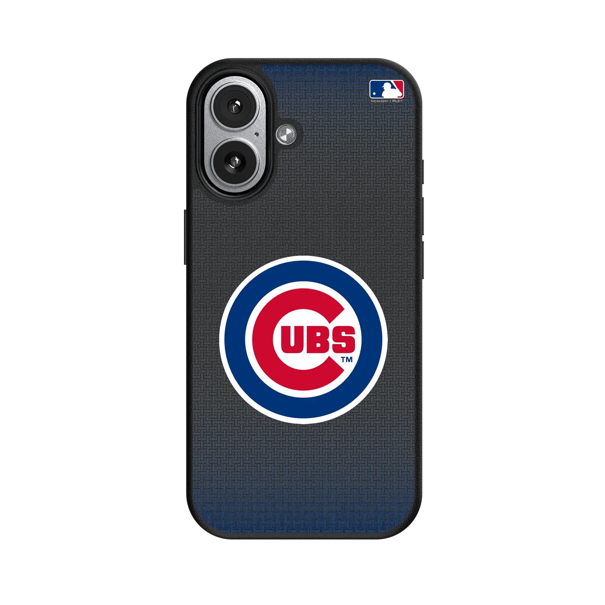 Chicago Cubs Linen iPhone MagSafe Compatible Phone Case for Apple iPhone#Device_iPhone 17