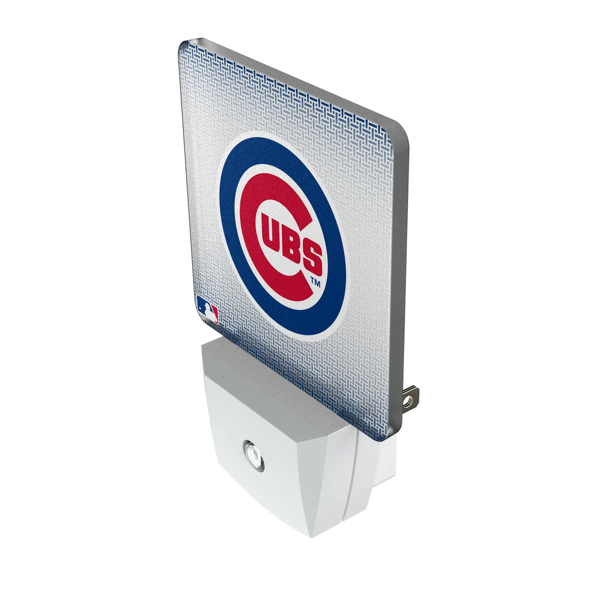 Chicago Cubs Linen Night Light 2-Pack - Isometric View
