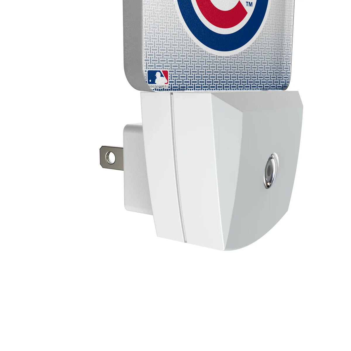 Chicago Cubs Linen Night Light 2-Pack - Detail