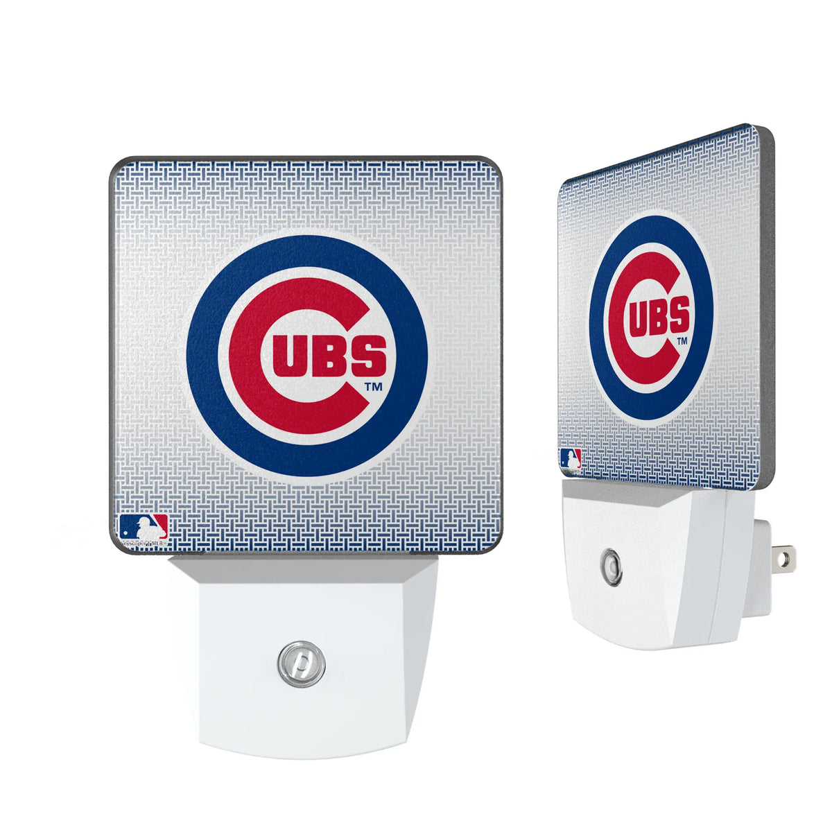 Chicago Cubs Linen Night Light 2-Pack