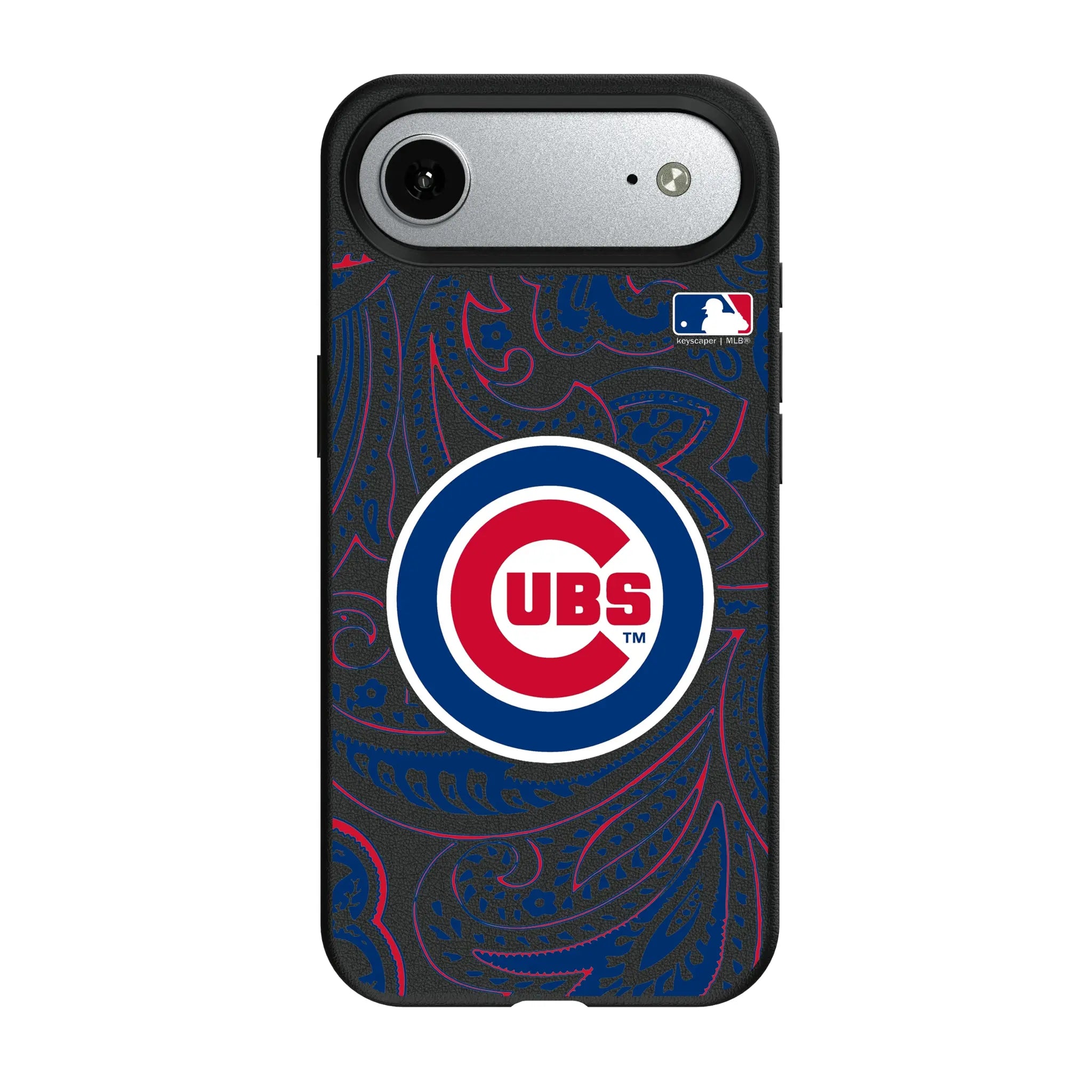 Chicago Cubs Paisley iPhone MagSafe Compatible Phone Case for Apple iPhone#Device_iPhone Air