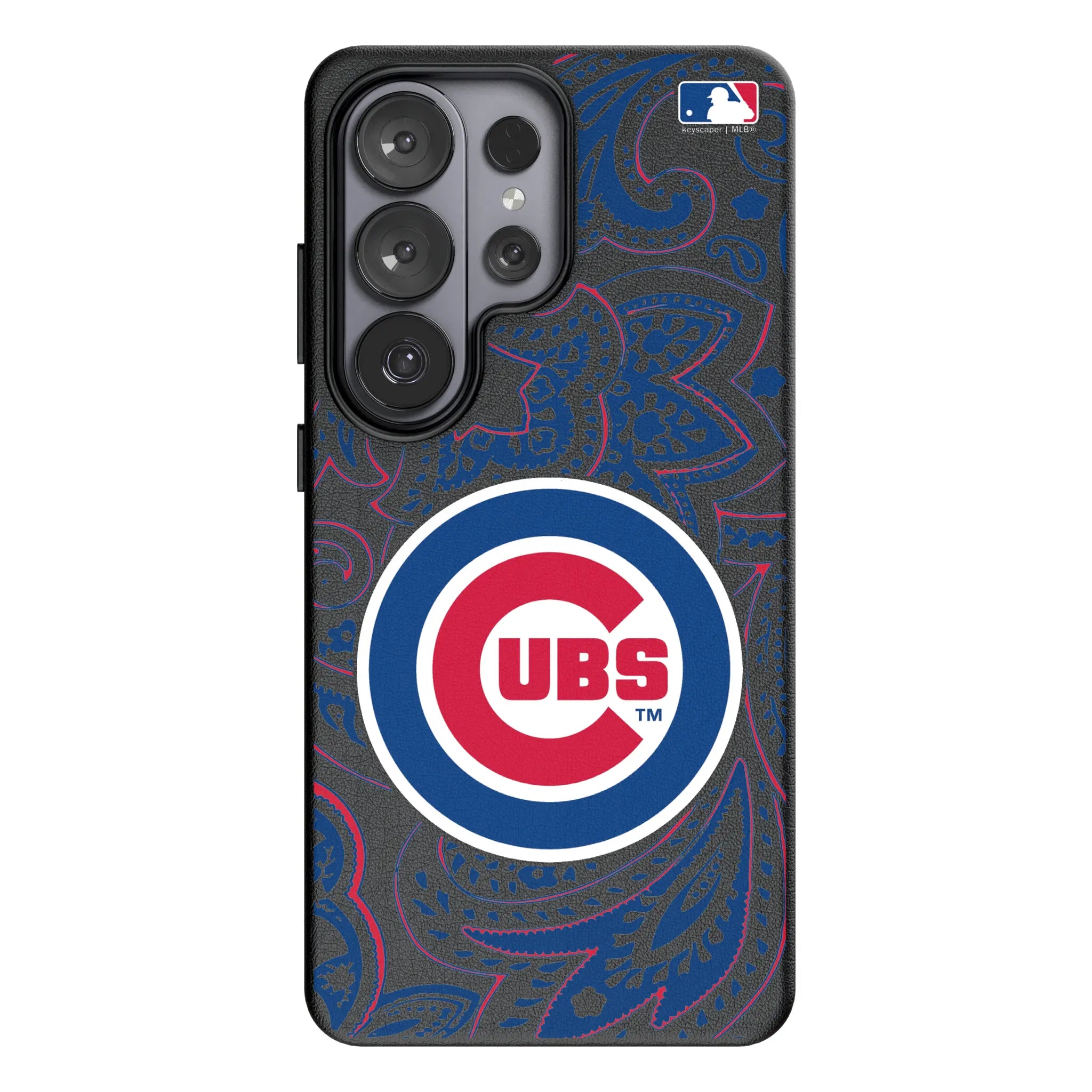 Chicago Cubs Paisley Galaxy MagSafe Compatible Phone Case for Samsung Galaxy#Device_Galaxy S26 Ultra