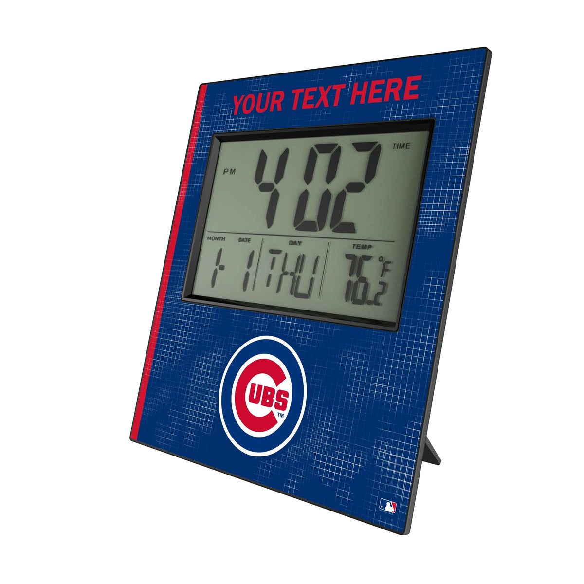 Chicago Cubs Personalized Hatch Wall Clock