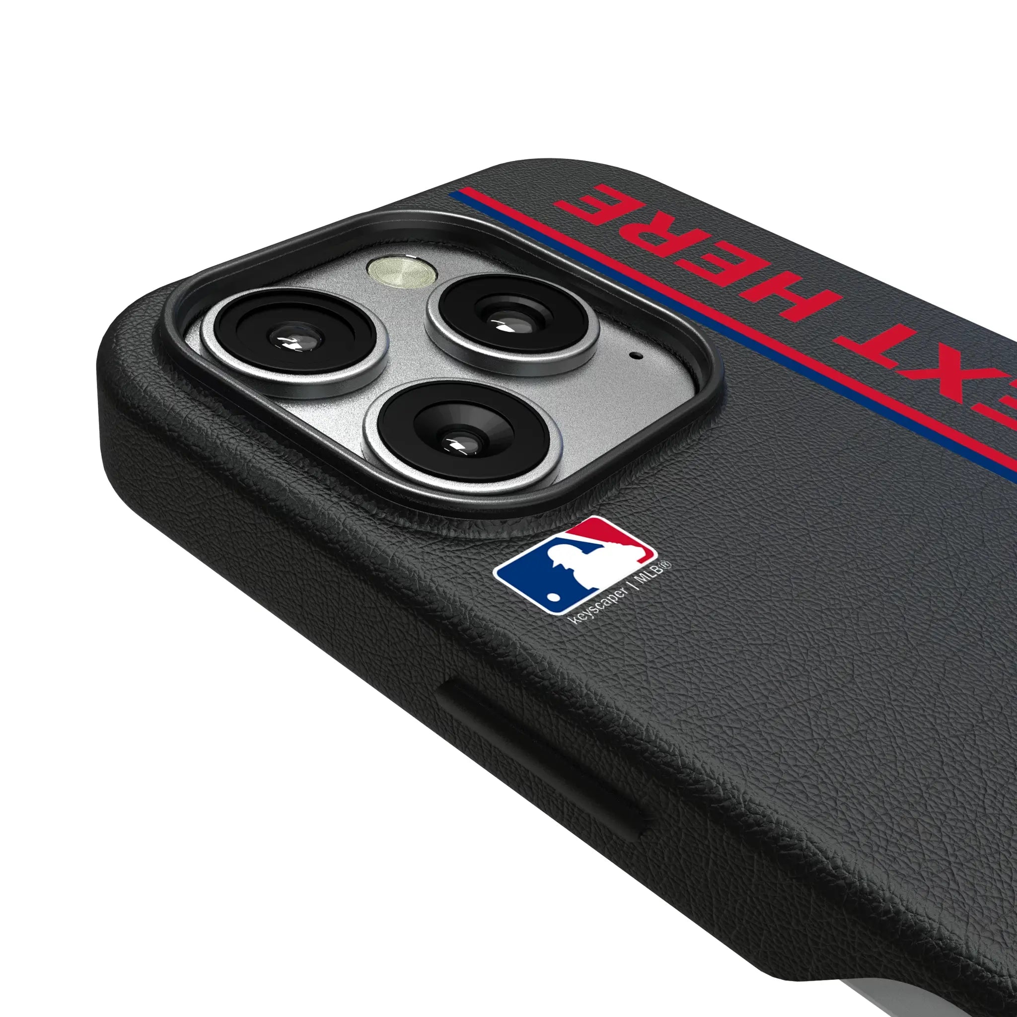 Chicago Cubs Personalized Sidebard iPhone MagSafe Compatible Phone Case for Apple iPhone - Detail