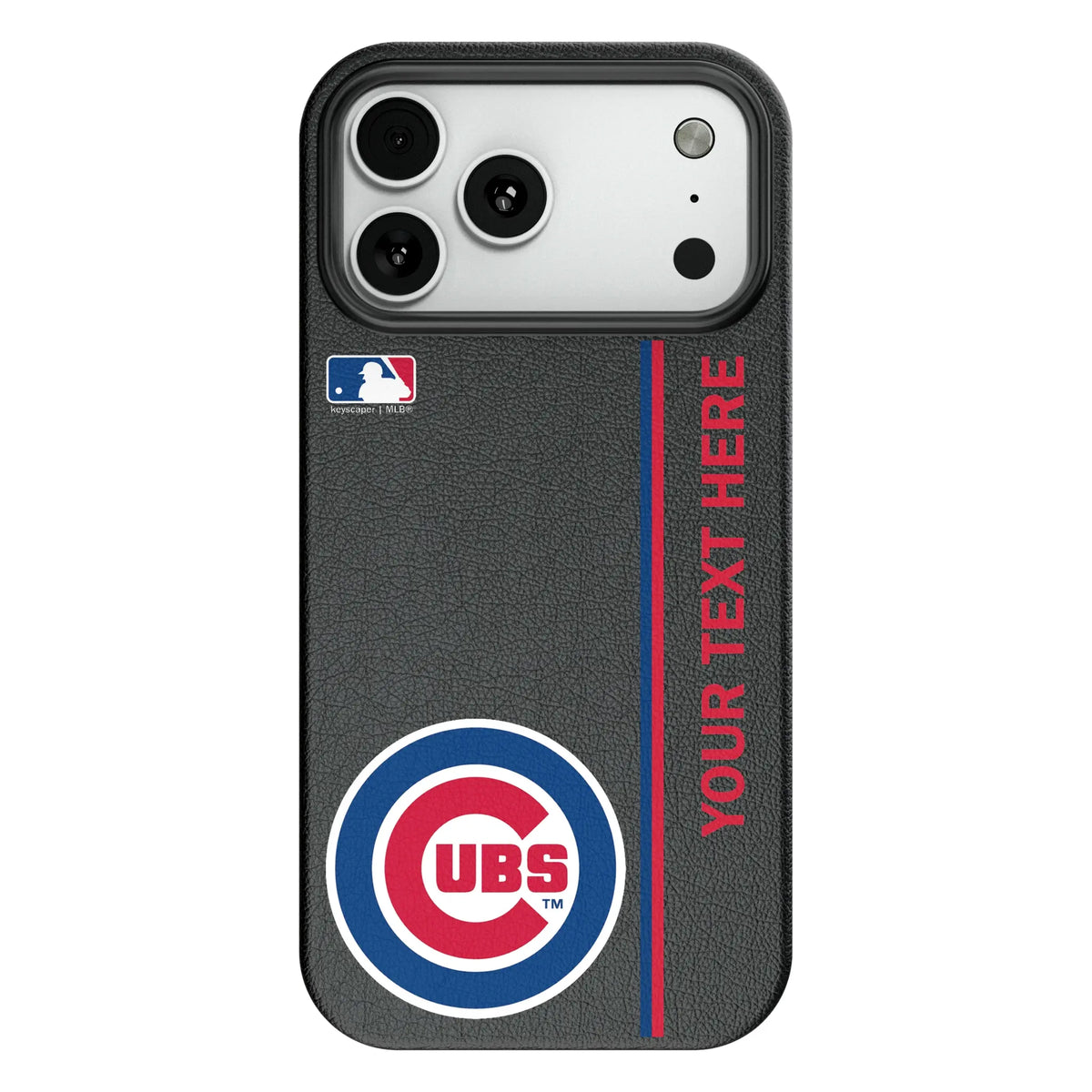 Chicago Cubs Personalized Sidebard MagSafe Compatible Phone Case for Apple iPhone