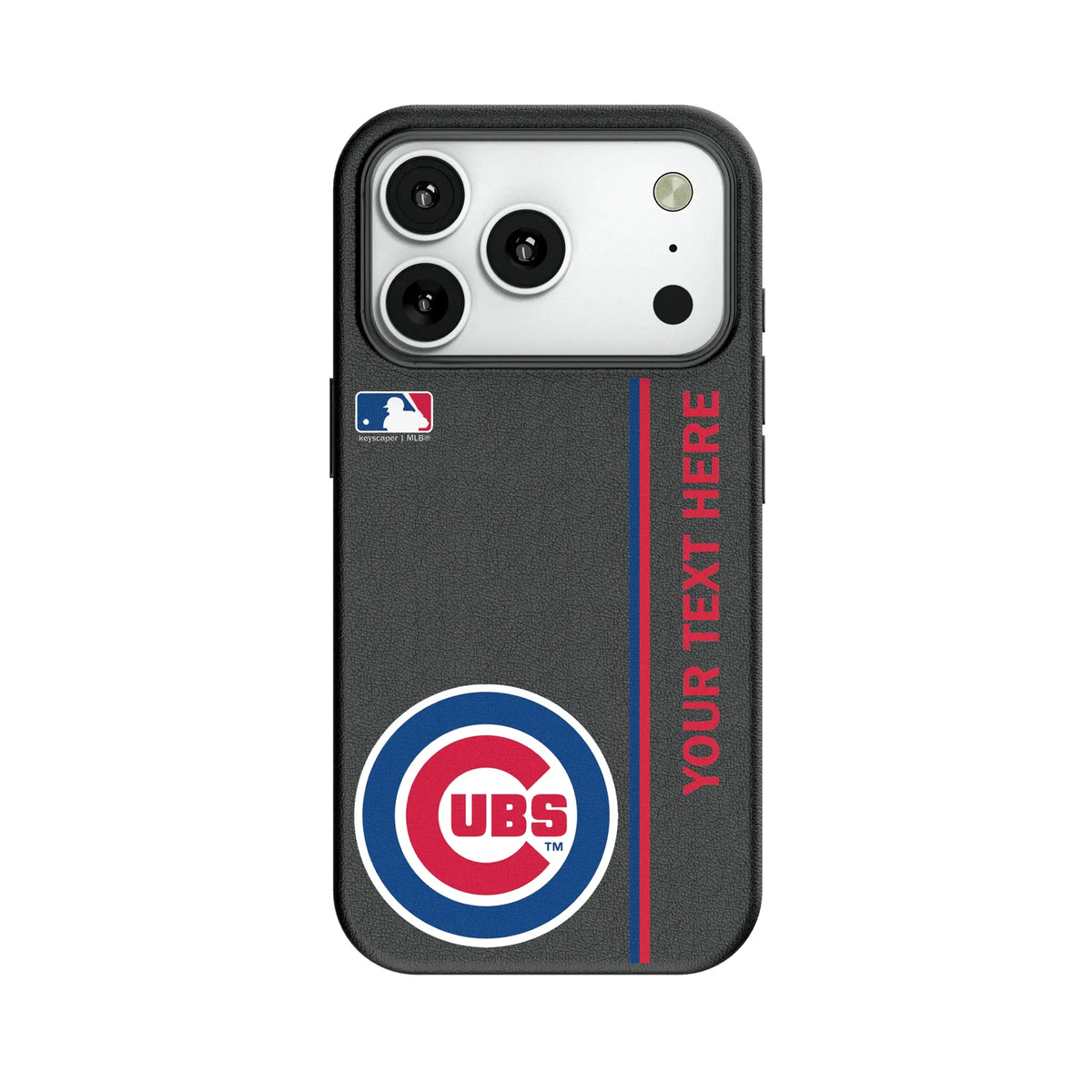 Chicago Cubs Personalized Sidebard MagSafe Compatible Phone Case for Apple iPhone