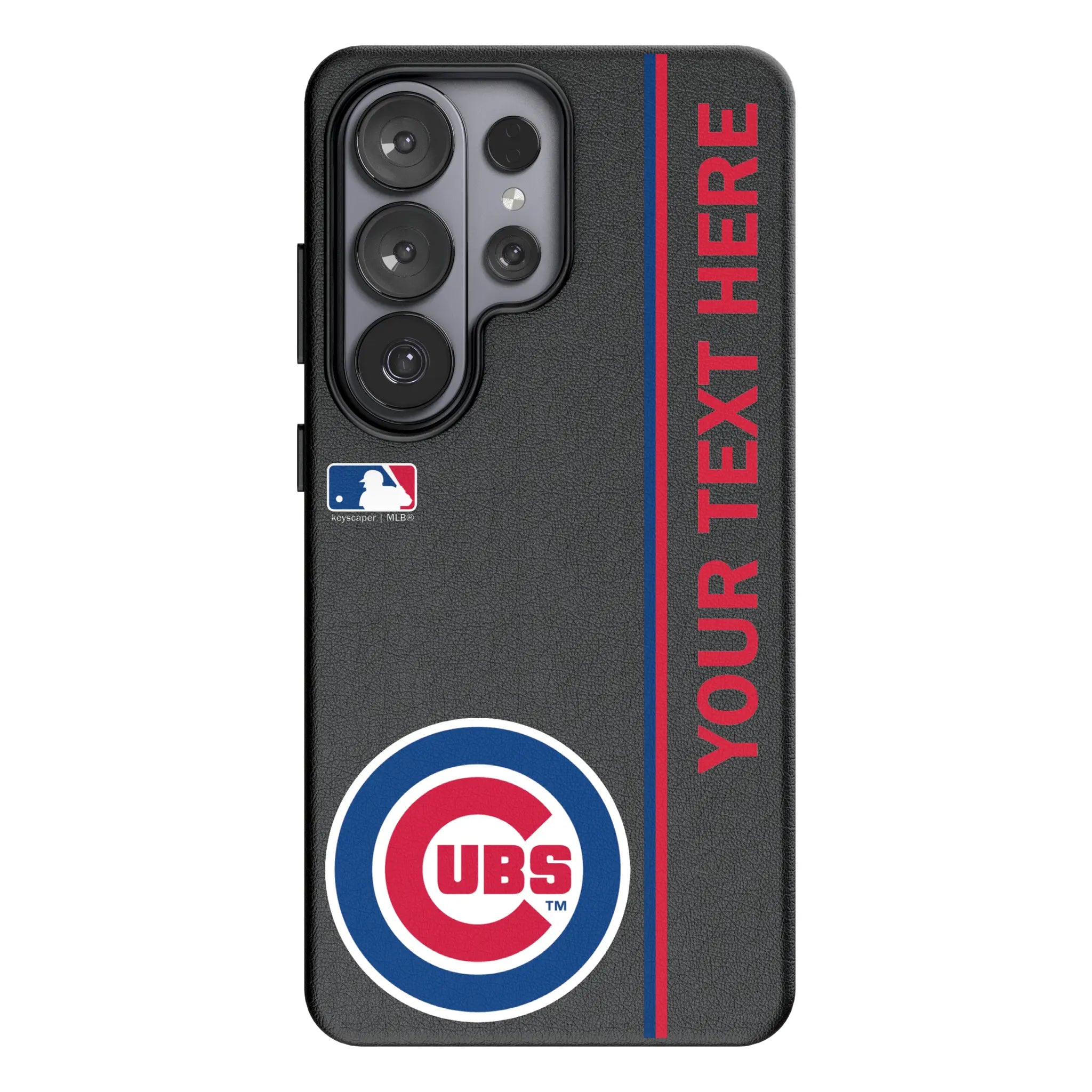Chicago Cubs Personalized Sidebard Galaxy MagSafe Compatible Phone Case for Samsung Galaxy#Device_Galaxy S26 Ultra