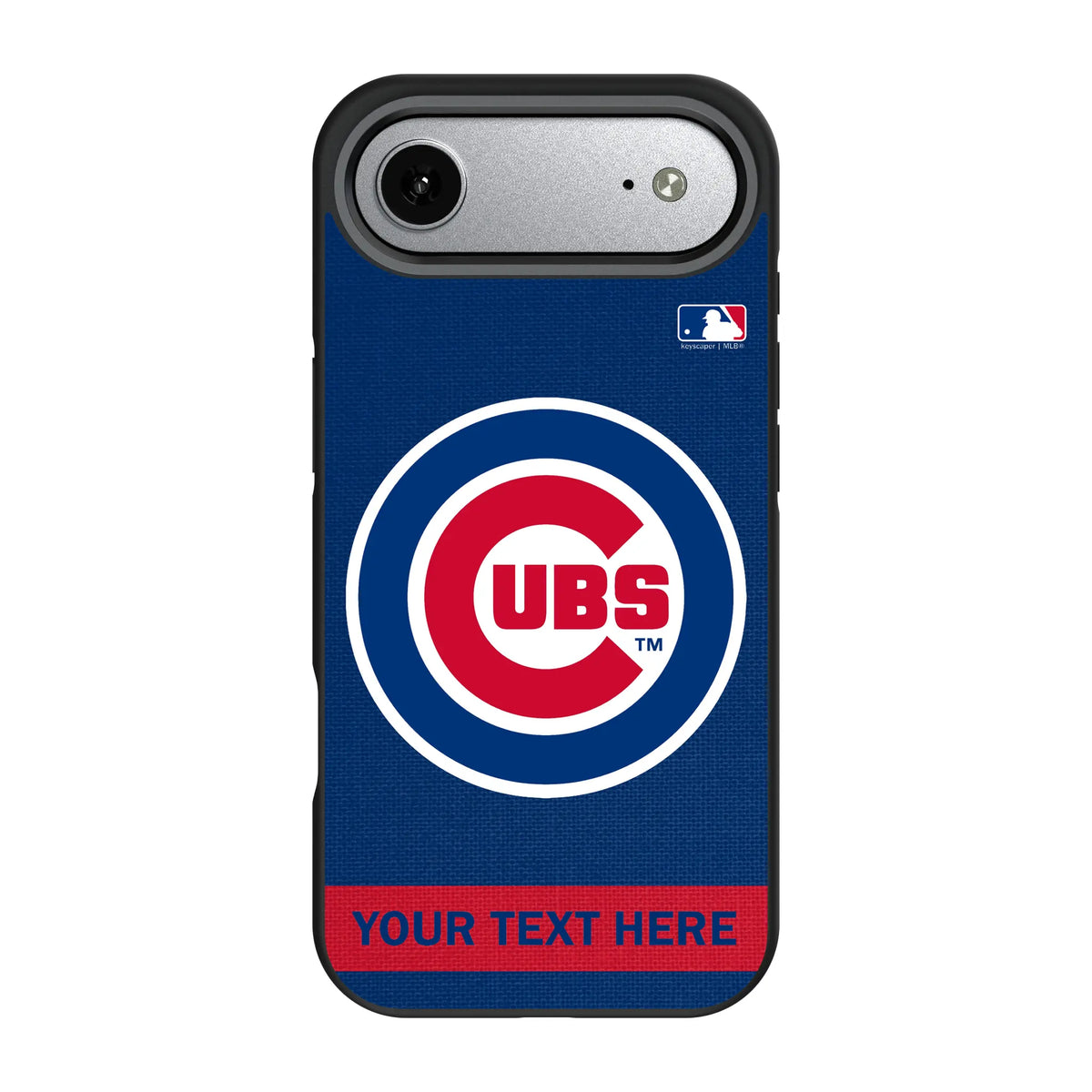 Chicago Cubs Personalized Stripe iPhone Bump Phone Case for Apple iPhone#Device_iPhone Air