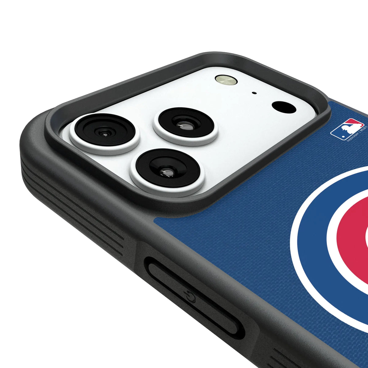 Chicago Cubs Personalized Stripe iPhone Bump Phone Case for Apple iPhone - Detail#Device_iPhone 18 Pro Max