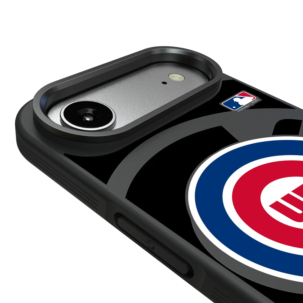 Chicago Cubs Personalized Tilt iPhone Bump Phone Case for Apple iPhone - Detail#Device_iPhone Air