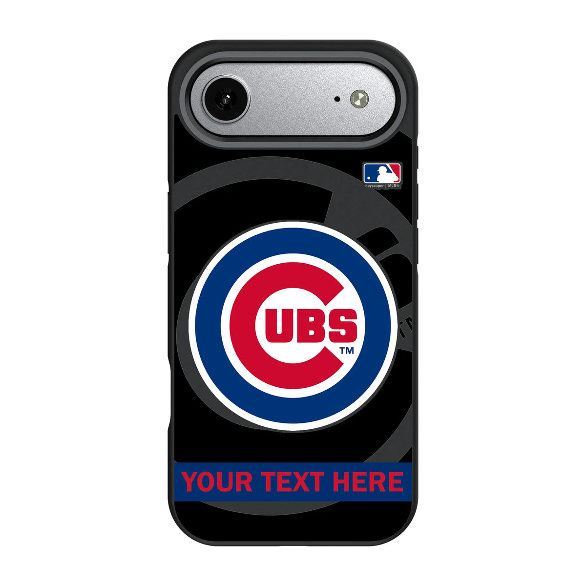 Chicago Cubs Personalized Tilt iPhone Bump Phone Case for Apple iPhone#Device_iPhone Air