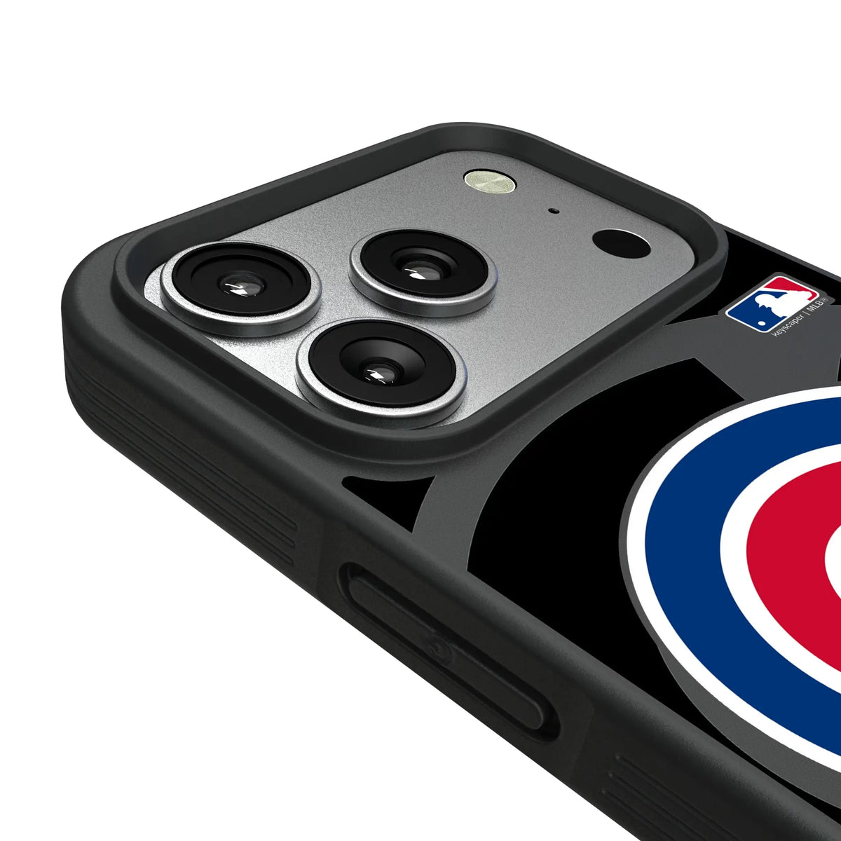 Chicago Cubs Personalized Tilt iPhone Bump Phone Case for Apple iPhone - Detail#Device_iPhone 17 Pro