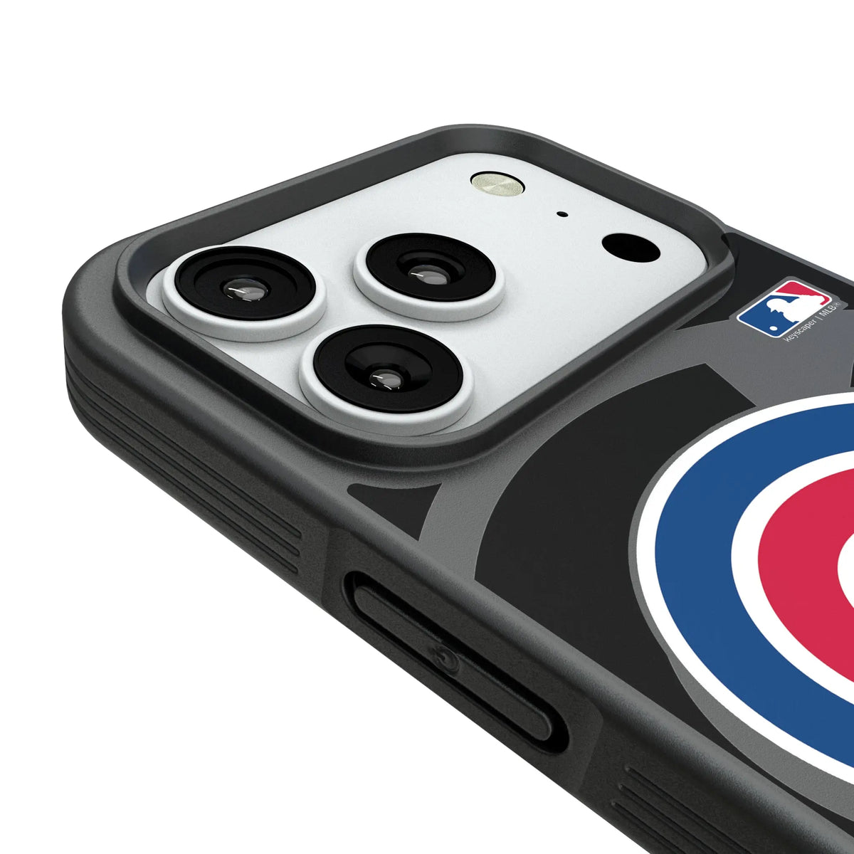 Chicago Cubs Personalized Tilt iPhone Bump Phone Case for Apple iPhone - Detail#Device_iPhone 18 Pro