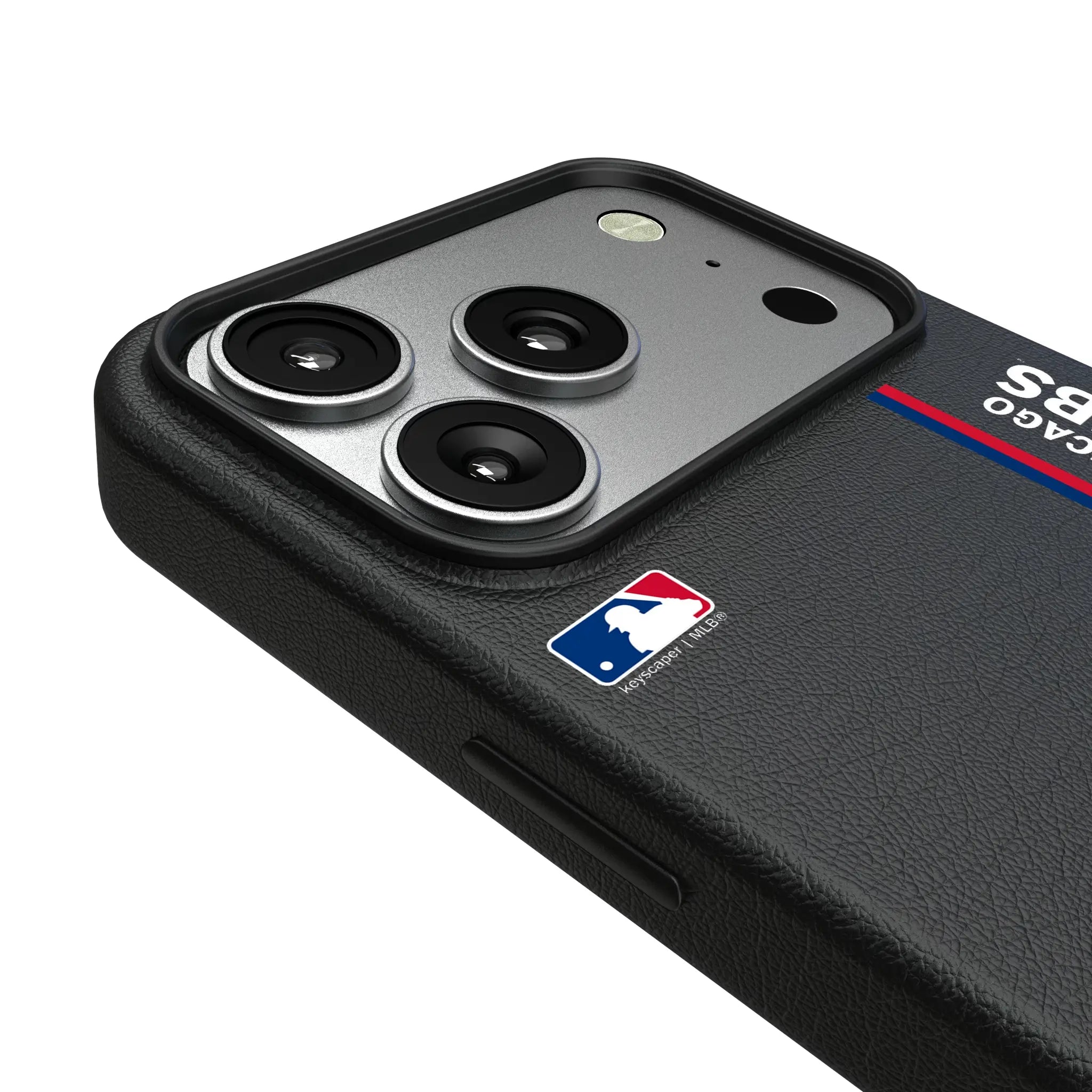 Chicago Cubs Sidebar iPhone MagSafe Compatible Phone Case for Apple iPhone - Detail#Device_iPhone 17 Pro