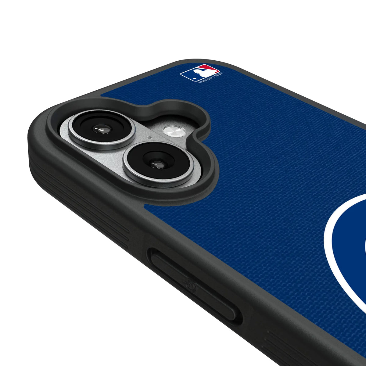 Chicago Cubs Solid iPhone Bump Phone Case for Apple iPhone - Detail#Device_iPhone 17