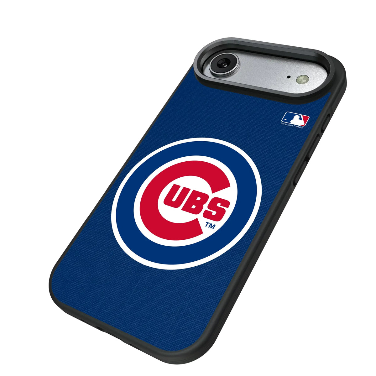 Chicago Cubs Solid iPhone Bump Phone Case for Apple iPhone - Isometric View#Device_iPhone Air