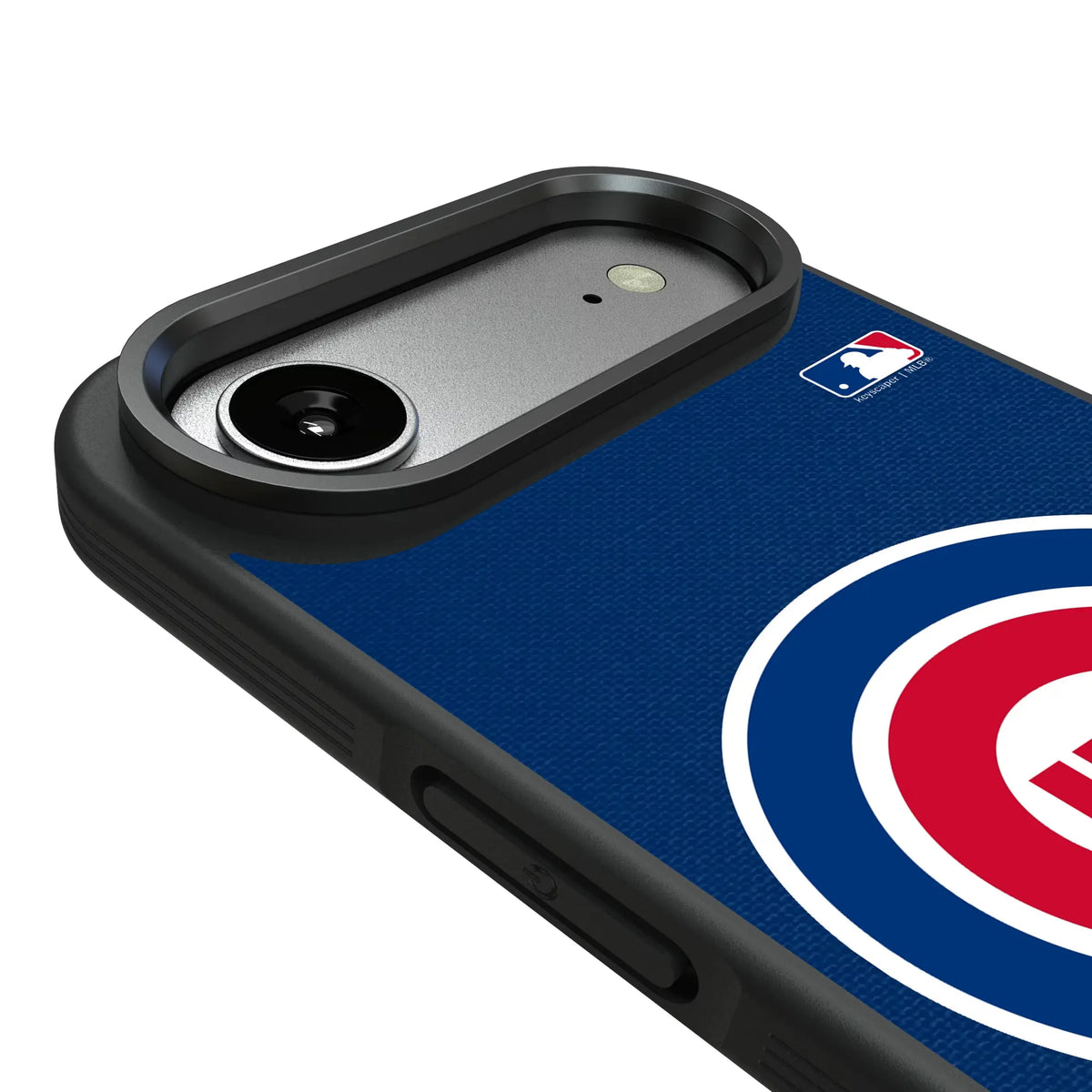 Chicago Cubs Solid iPhone Bump Phone Case for Apple iPhone - Detail#Device_iPhone Air